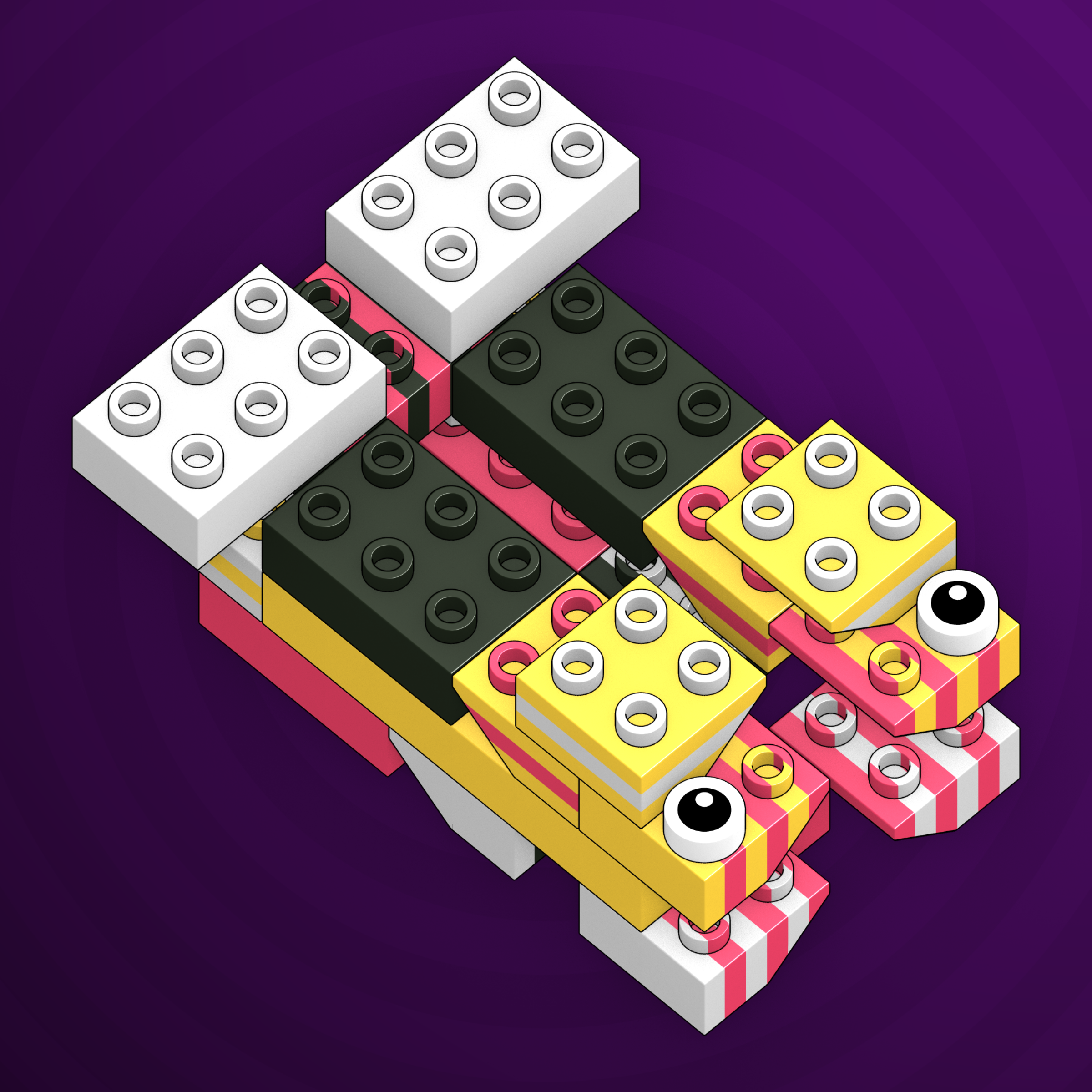 Art Blocks - Art Blocks v2 - Click #755 - NFT # 263000755