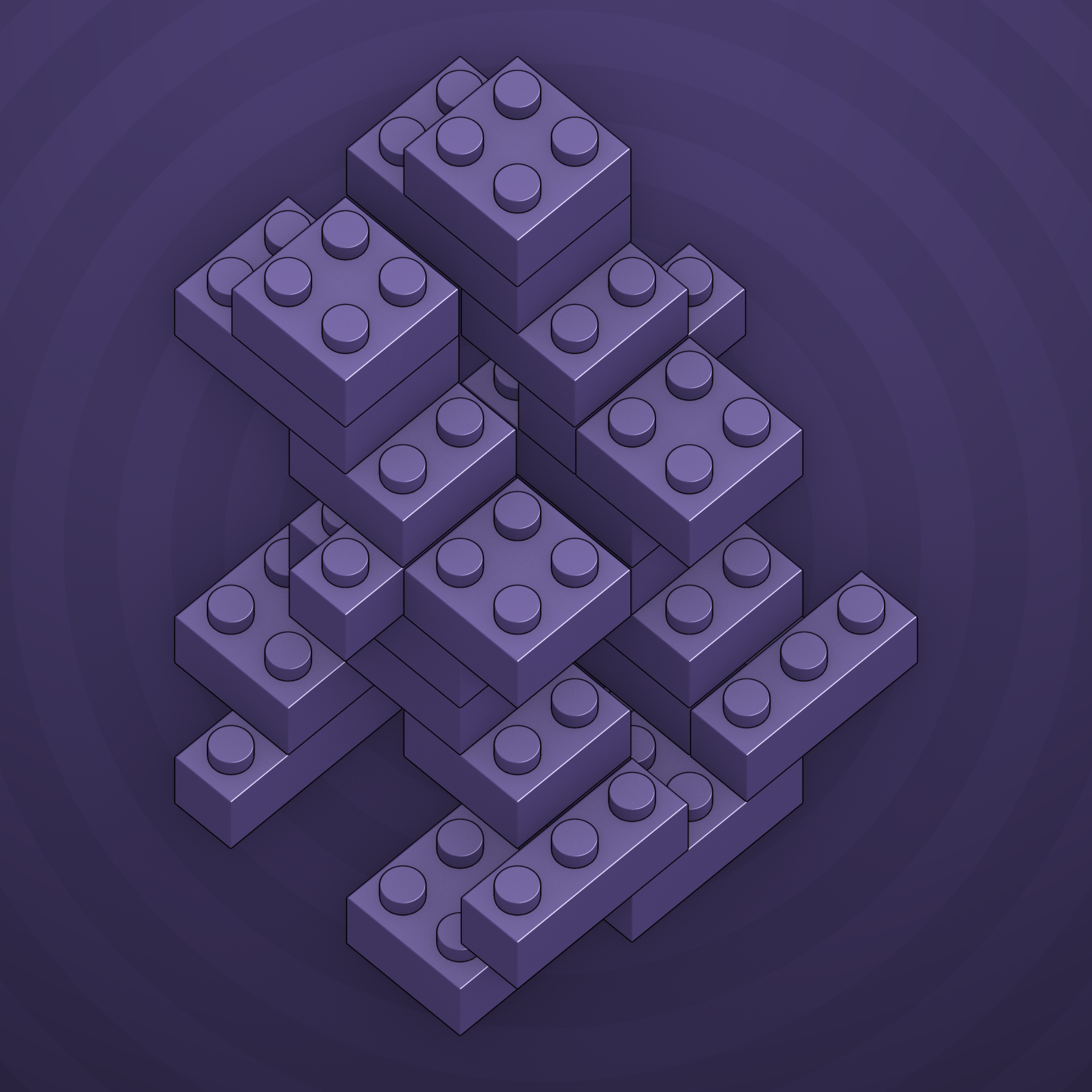 Art Blocks - Art Blocks v2 - Click #756 - NFT # 263000756