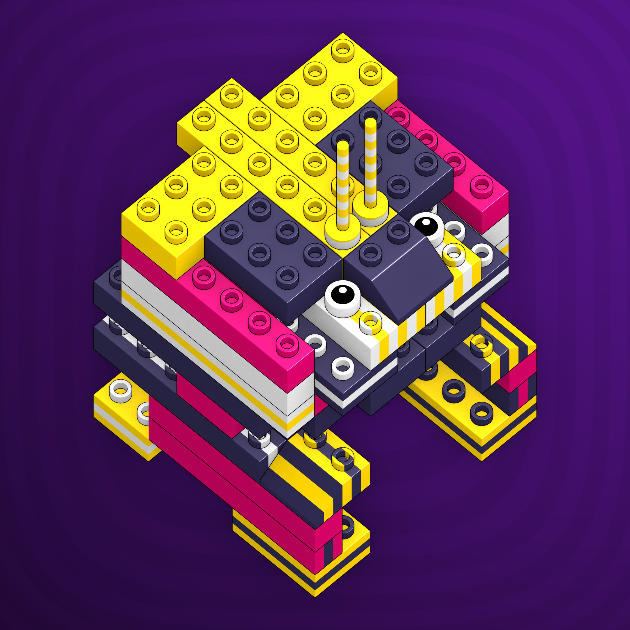 Art Blocks - Art Blocks v2 - Click #757 - NFT # 263000757