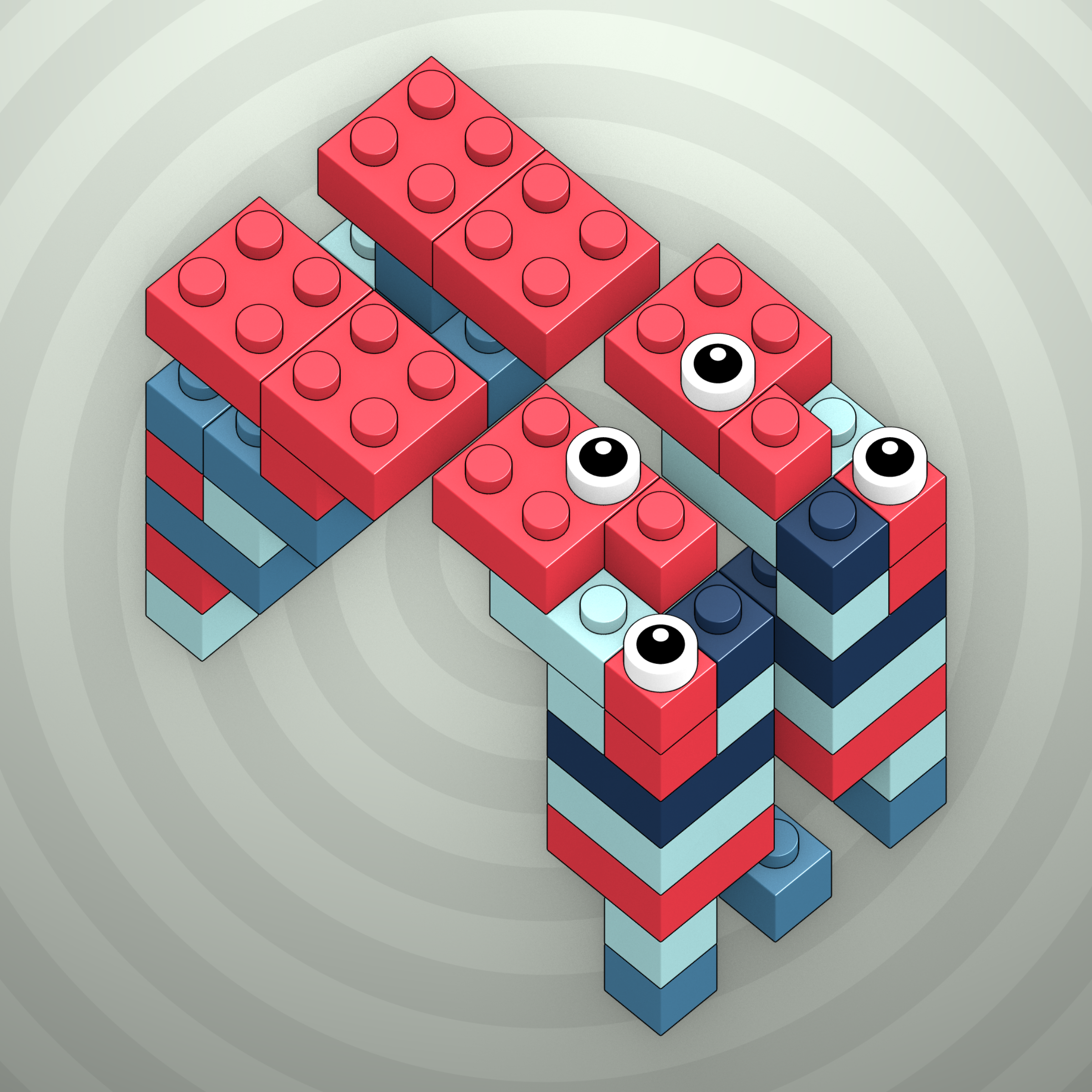 Art Blocks - Art Blocks v2 - Click #760 - NFT # 263000760