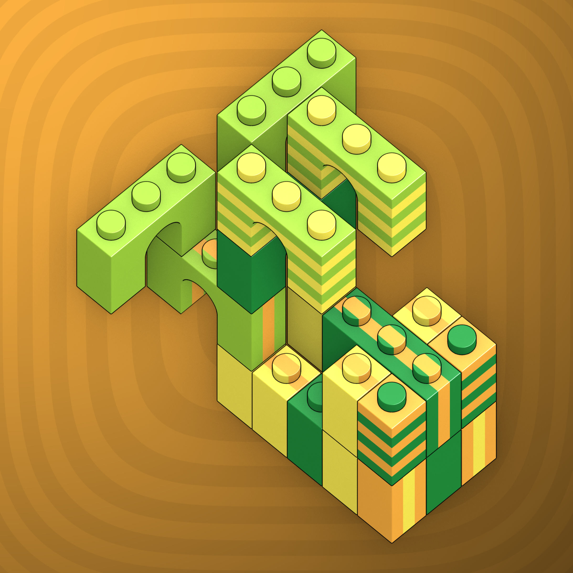 Art Blocks - Art Blocks v2 - Click #762 - NFT # 263000762