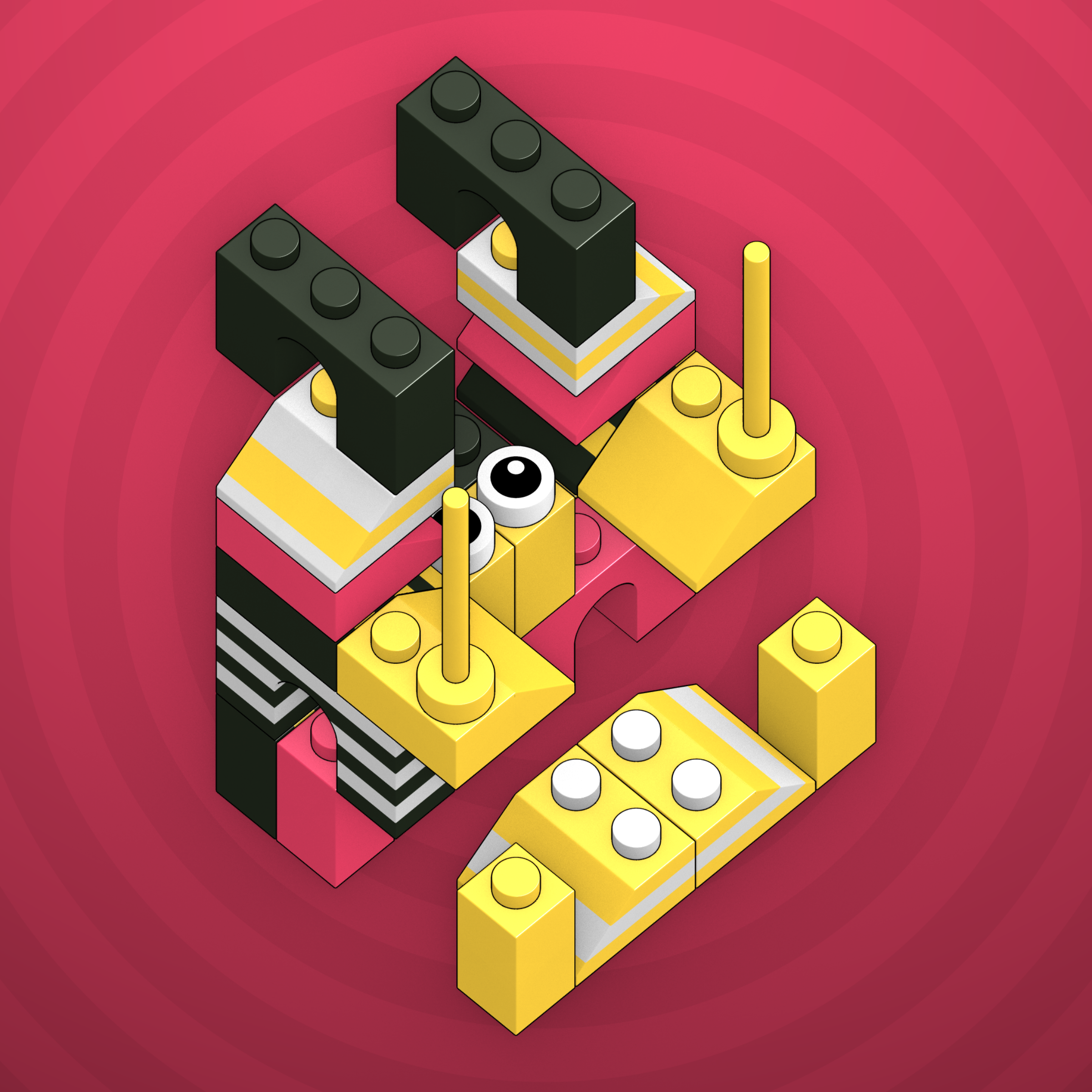 Art Blocks - Art Blocks v2 - Click #763 - NFT # 263000763