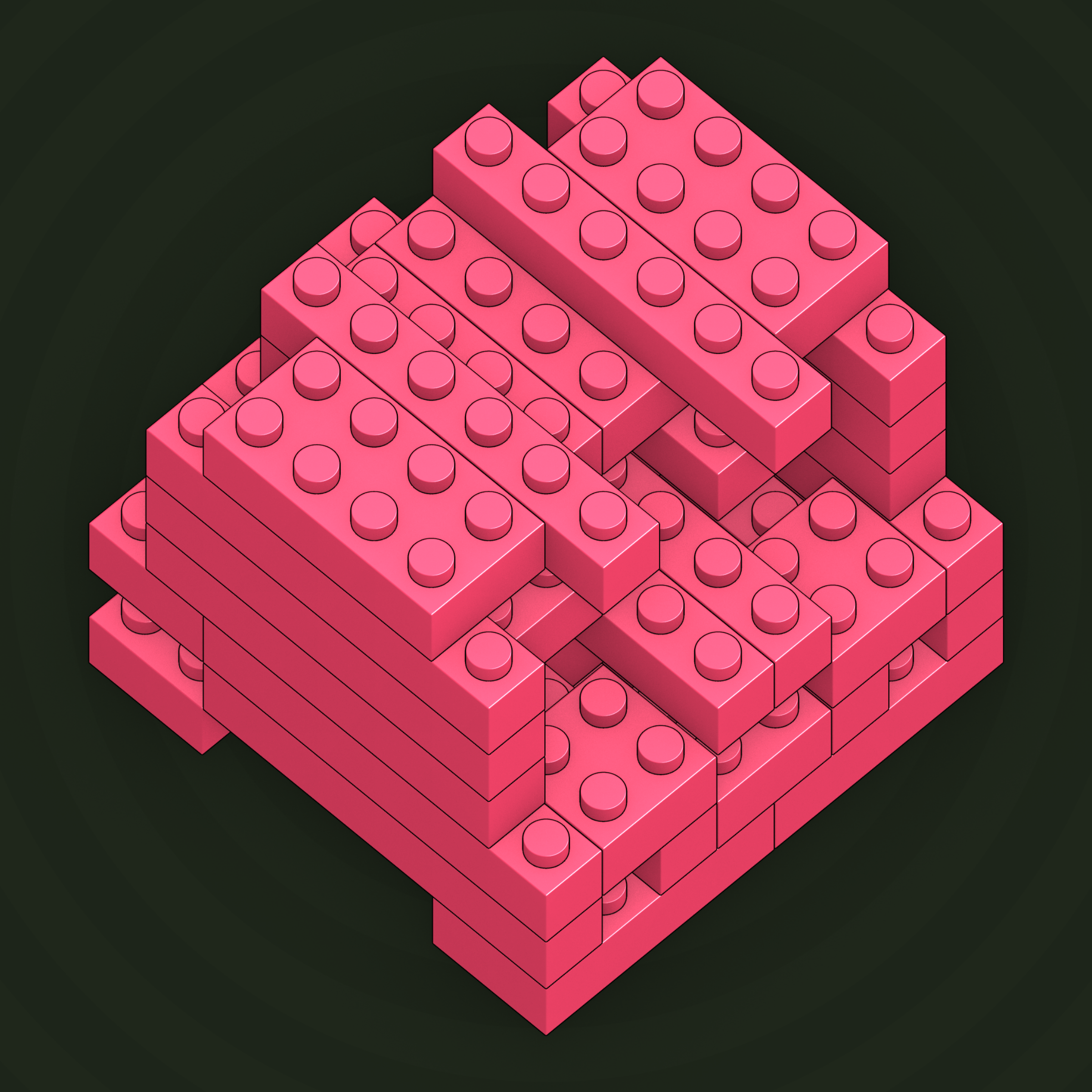 Art Blocks - Art Blocks v2 - Click #764 - NFT # 263000764