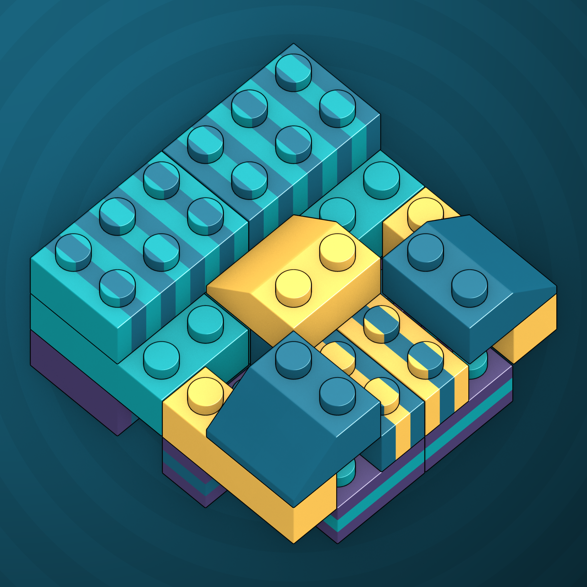 Art Blocks - Art Blocks v2 - Click #765 - NFT # 263000765