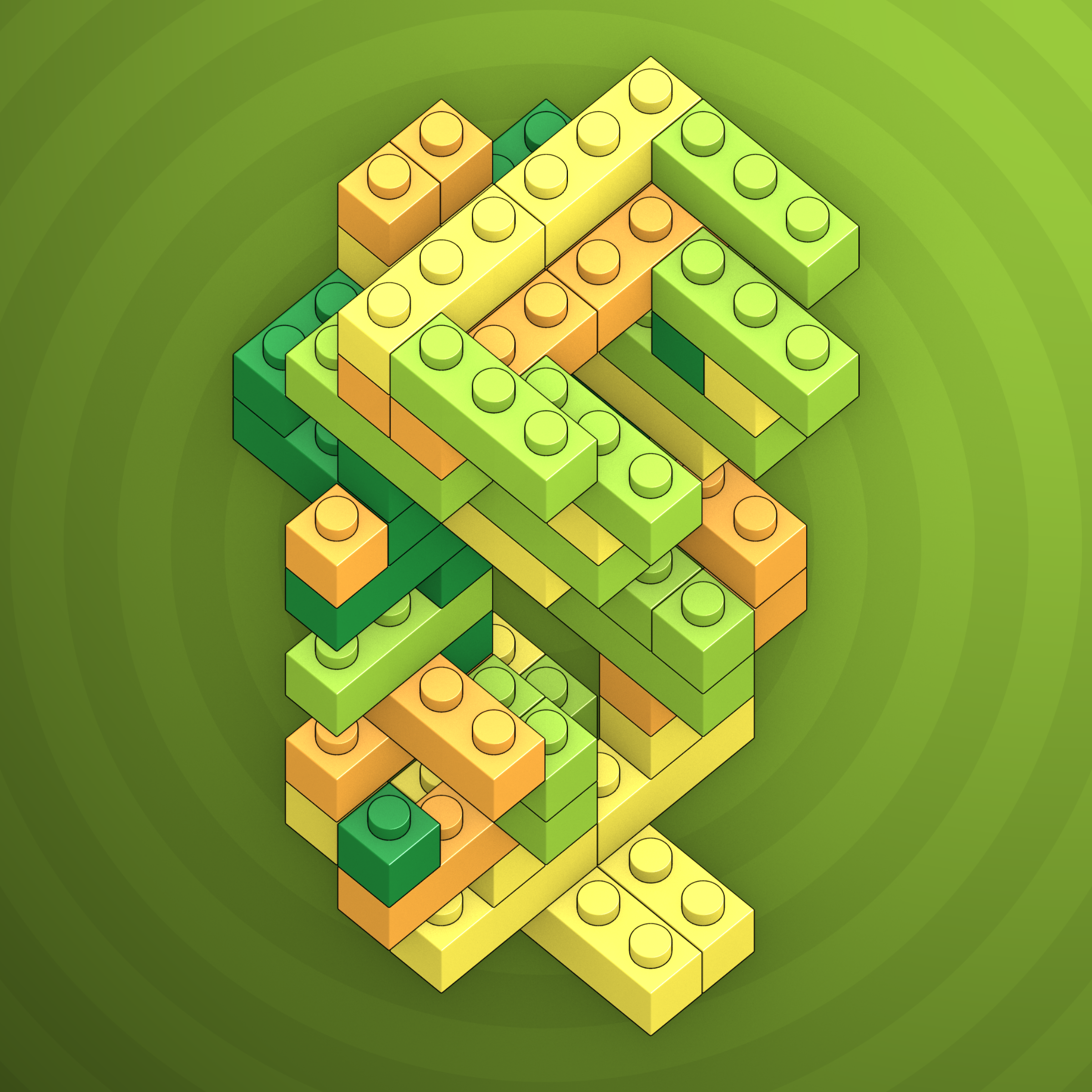 Art Blocks - Art Blocks v2 - Click #766 - NFT # 263000766