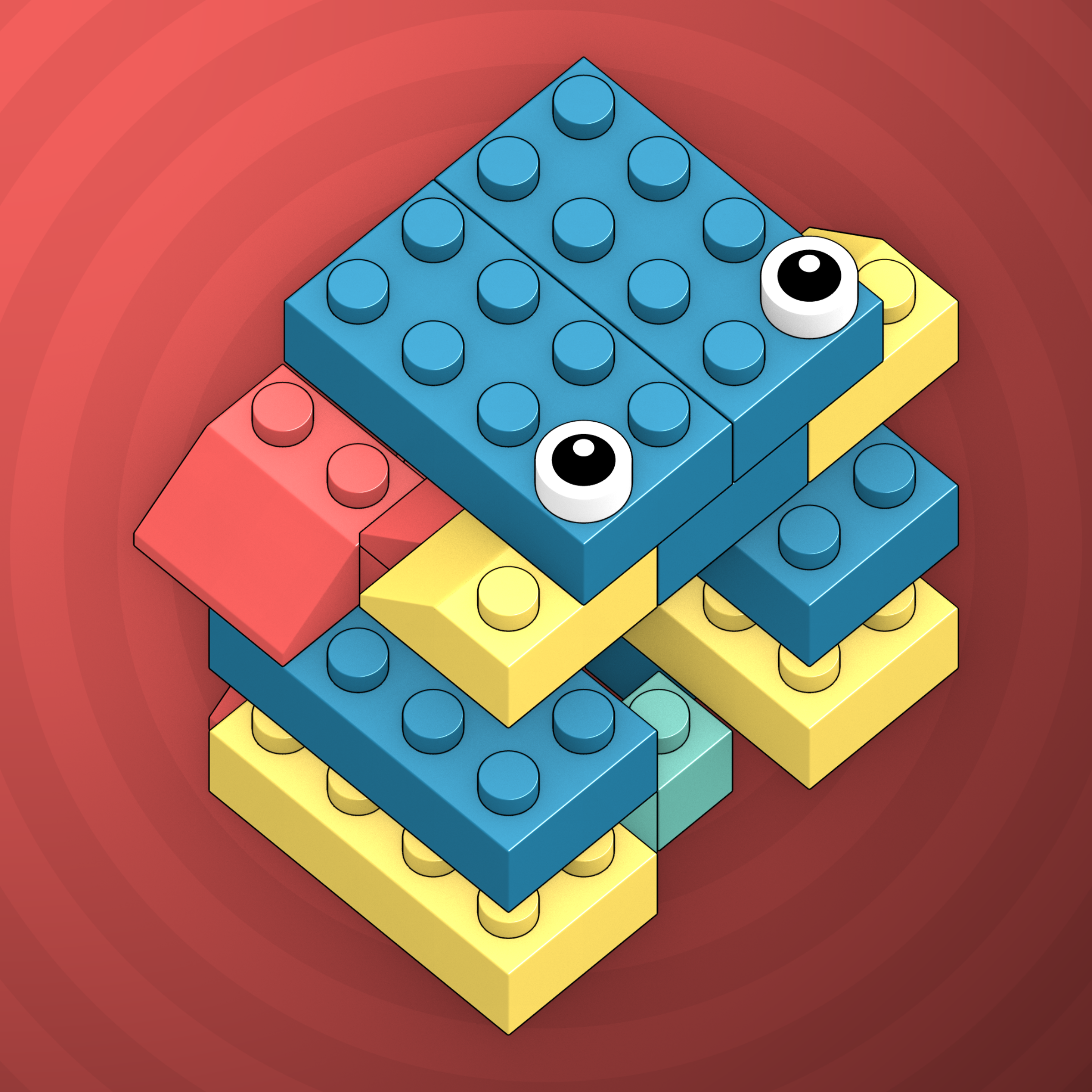 Art Blocks - Art Blocks v2 - Click #767 - NFT # 263000767