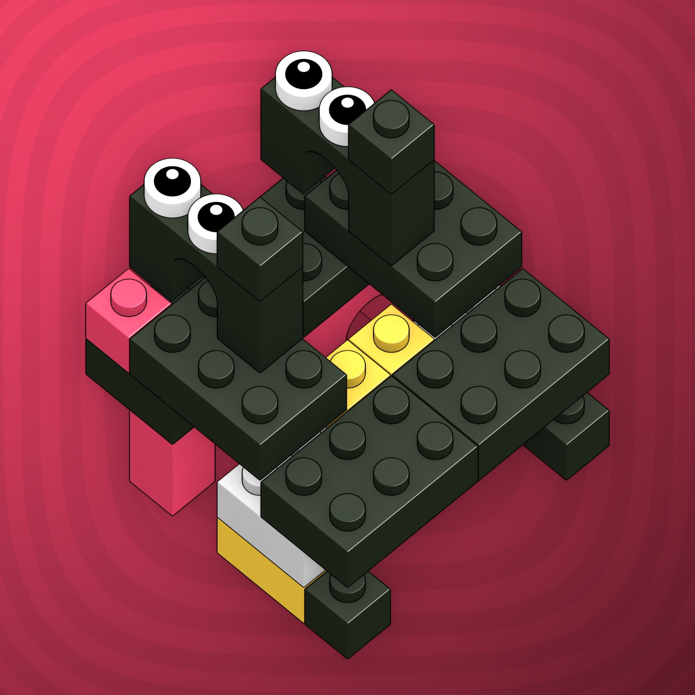 Art Blocks - Art Blocks v2 - Click #771 - NFT # 263000771