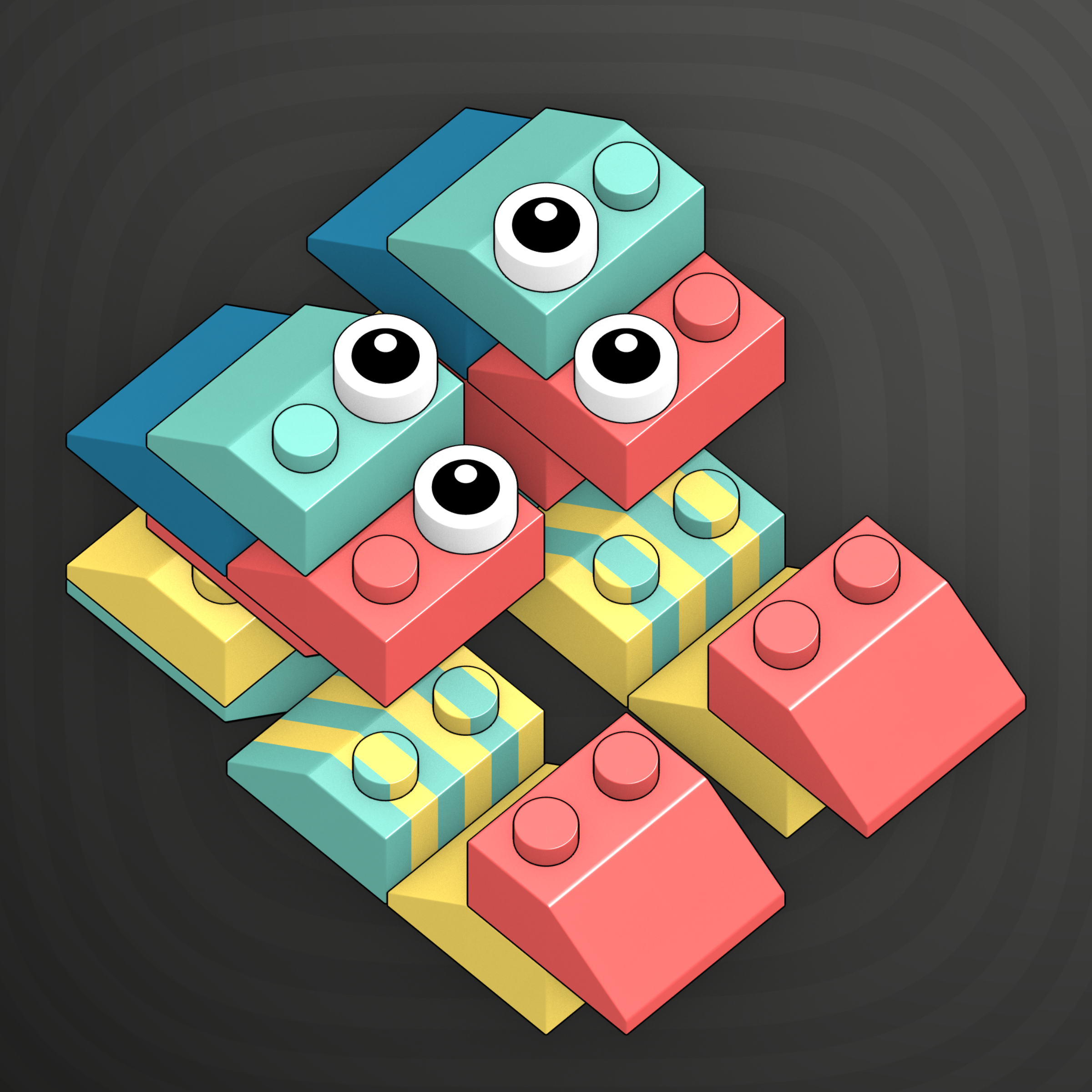 Art Blocks - Art Blocks v2 - Click #772 - NFT # 263000772