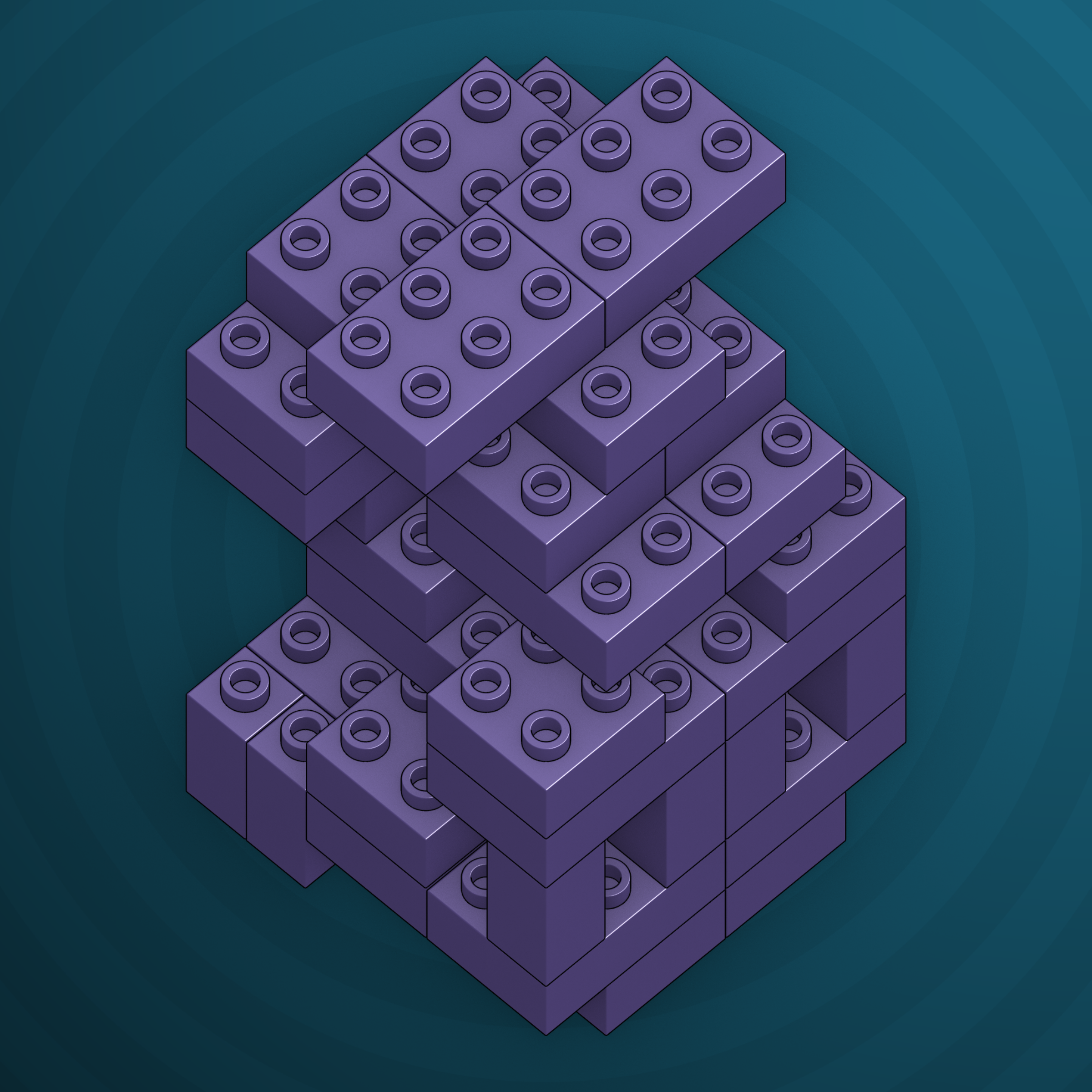 Art Blocks - Art Blocks v2 - Click #773 - NFT # 263000773