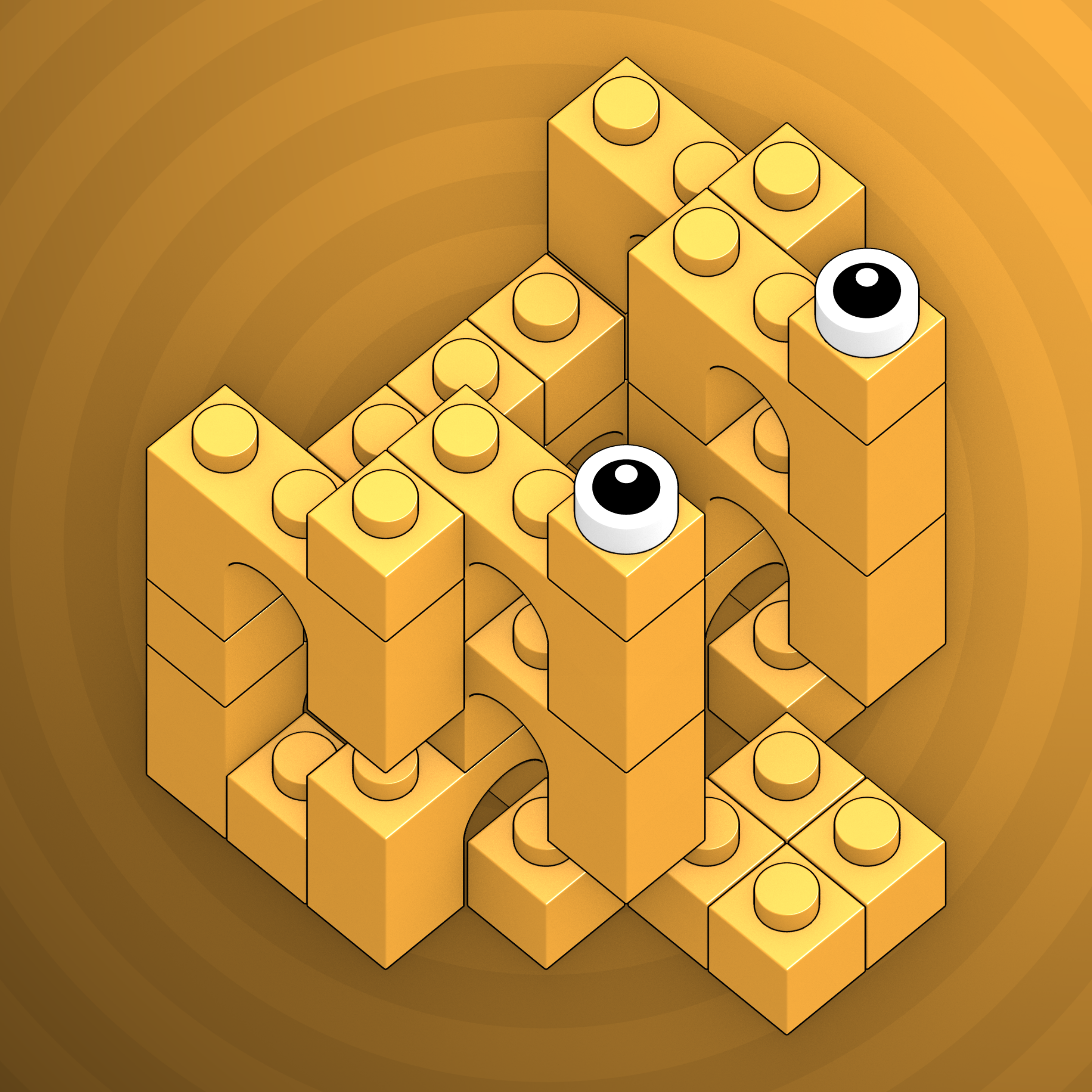 Art Blocks - Art Blocks v2 - Click #774 - NFT # 263000774