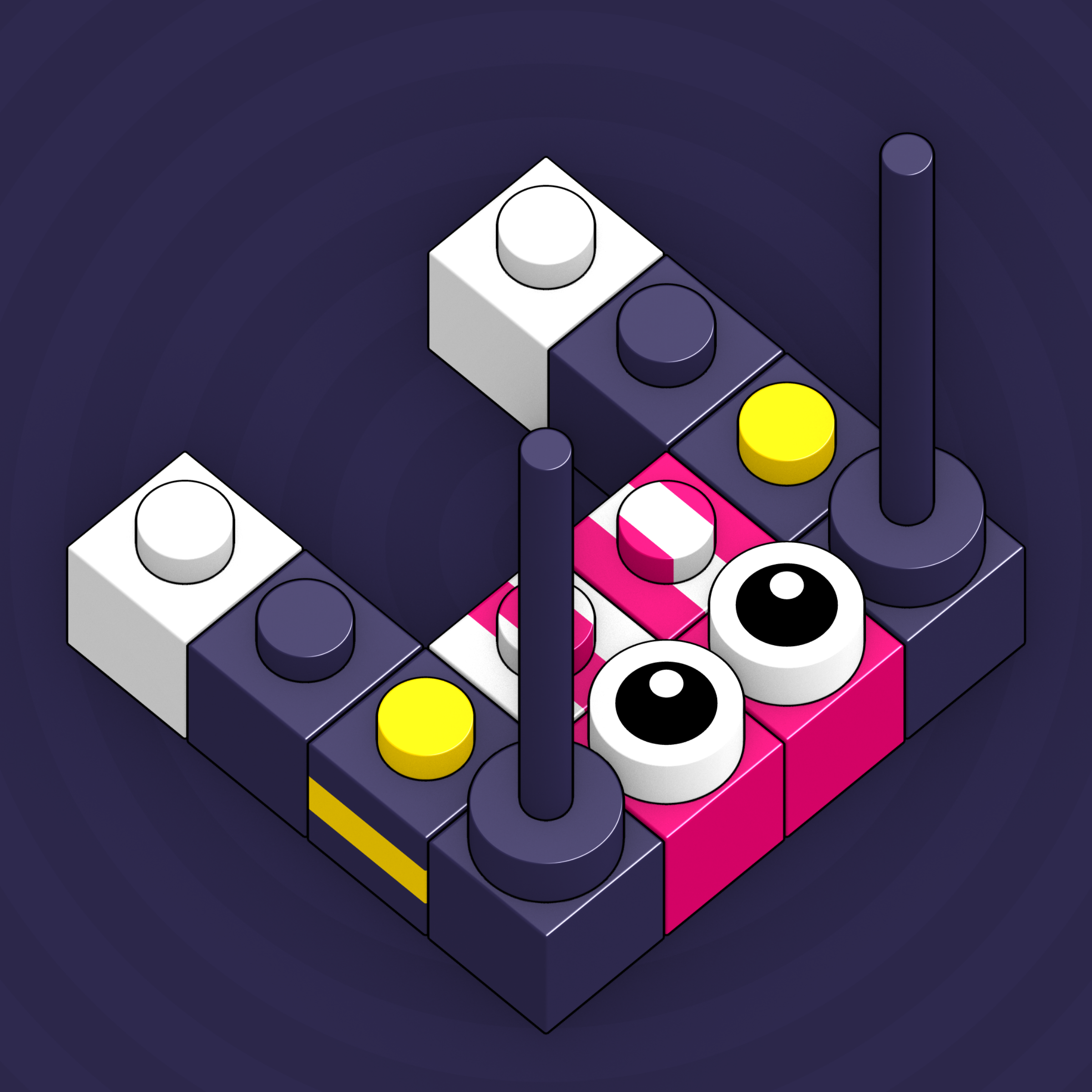 Art Blocks - Art Blocks v2 - Click #775 - NFT # 263000775