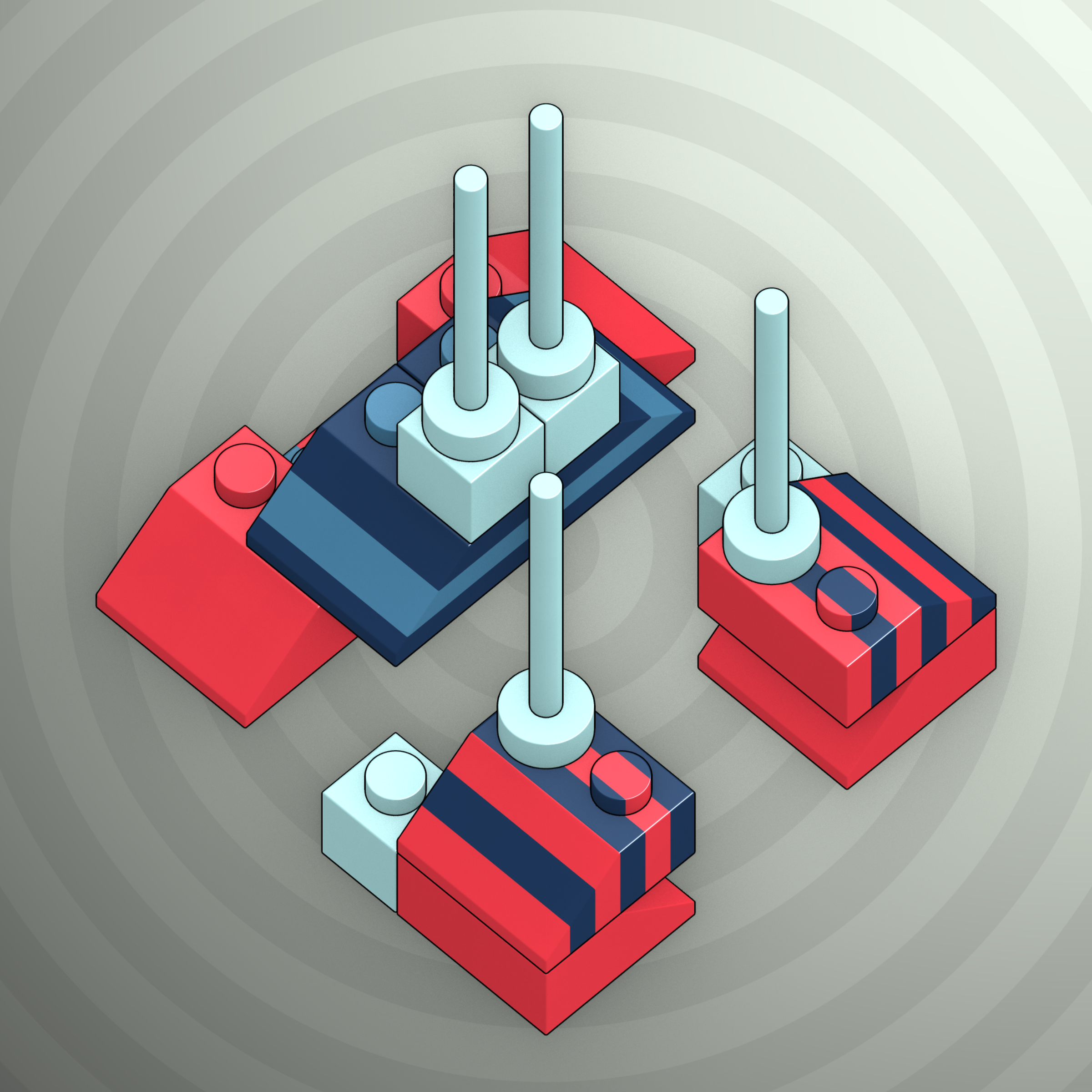 Art Blocks - Art Blocks v2 - Click #778 - NFT # 263000778