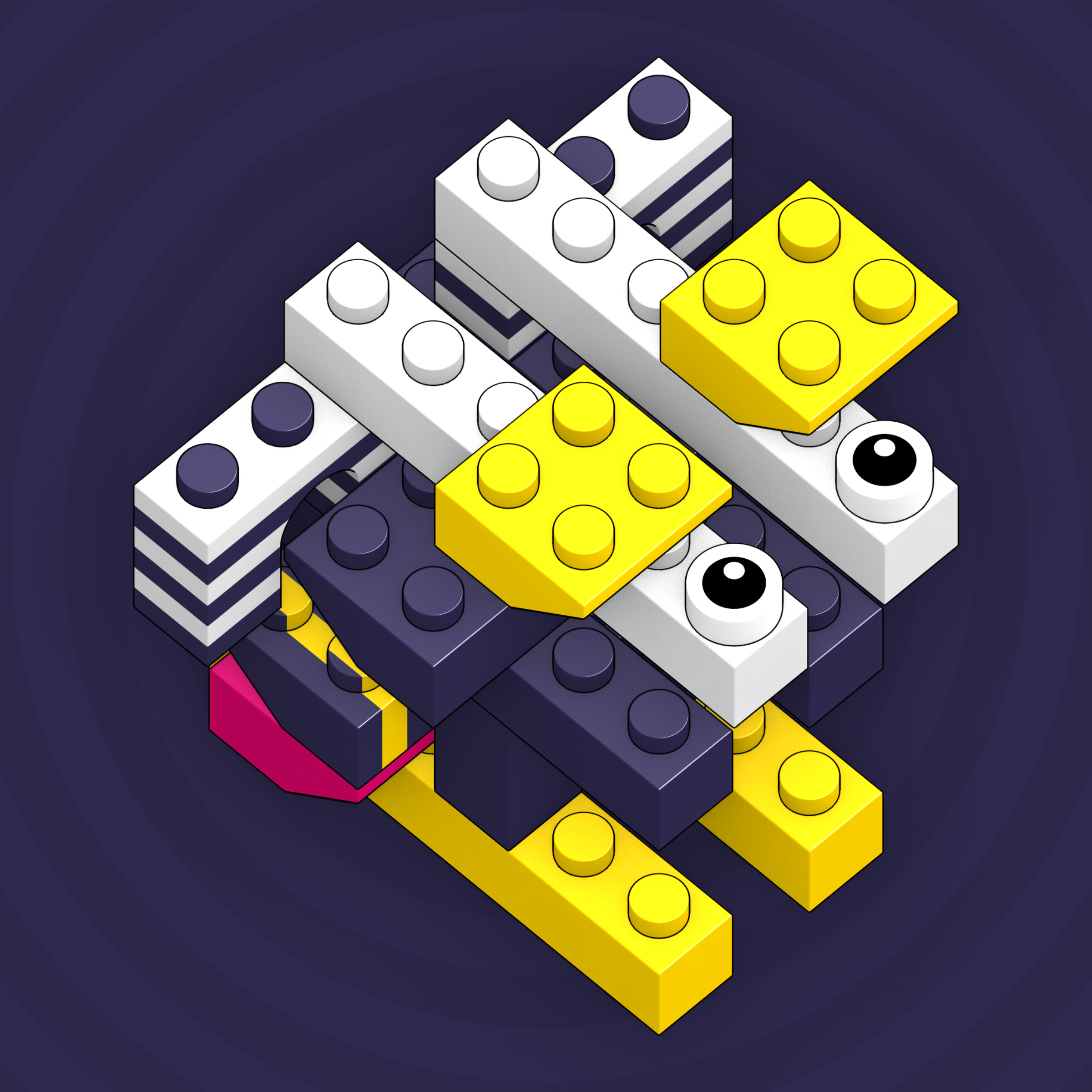 Art Blocks - Art Blocks v2 - Click #779 - NFT # 263000779