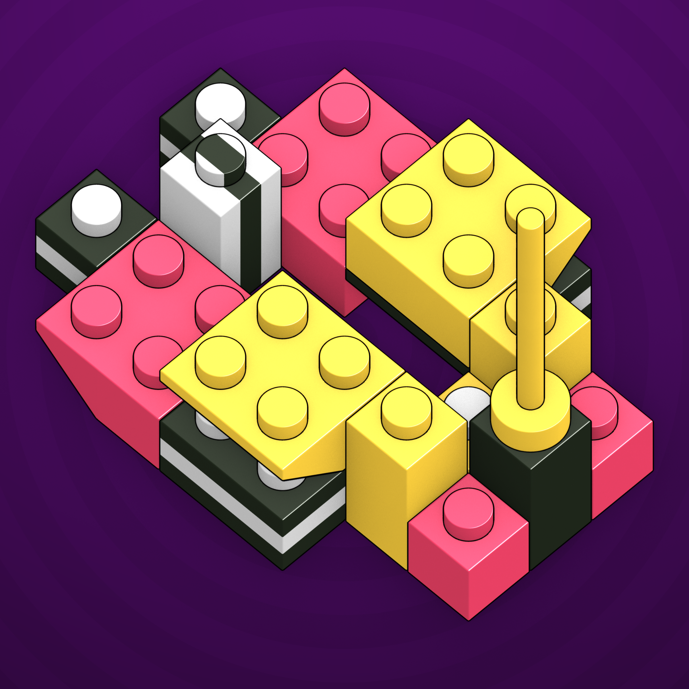 Art Blocks - Art Blocks v2 - Click #781 - NFT # 263000781