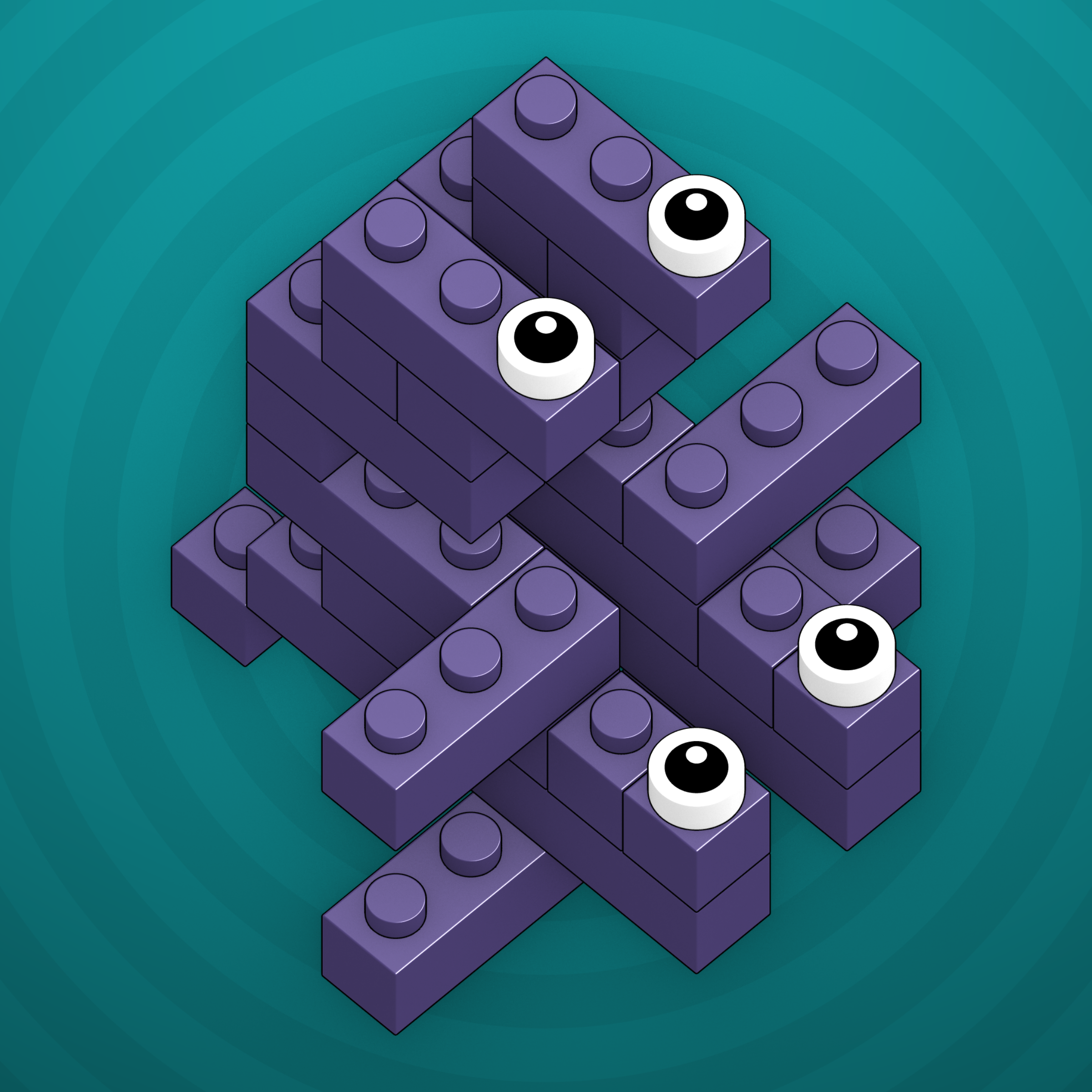 Art Blocks - Art Blocks v2 - Click #782 - NFT # 263000782