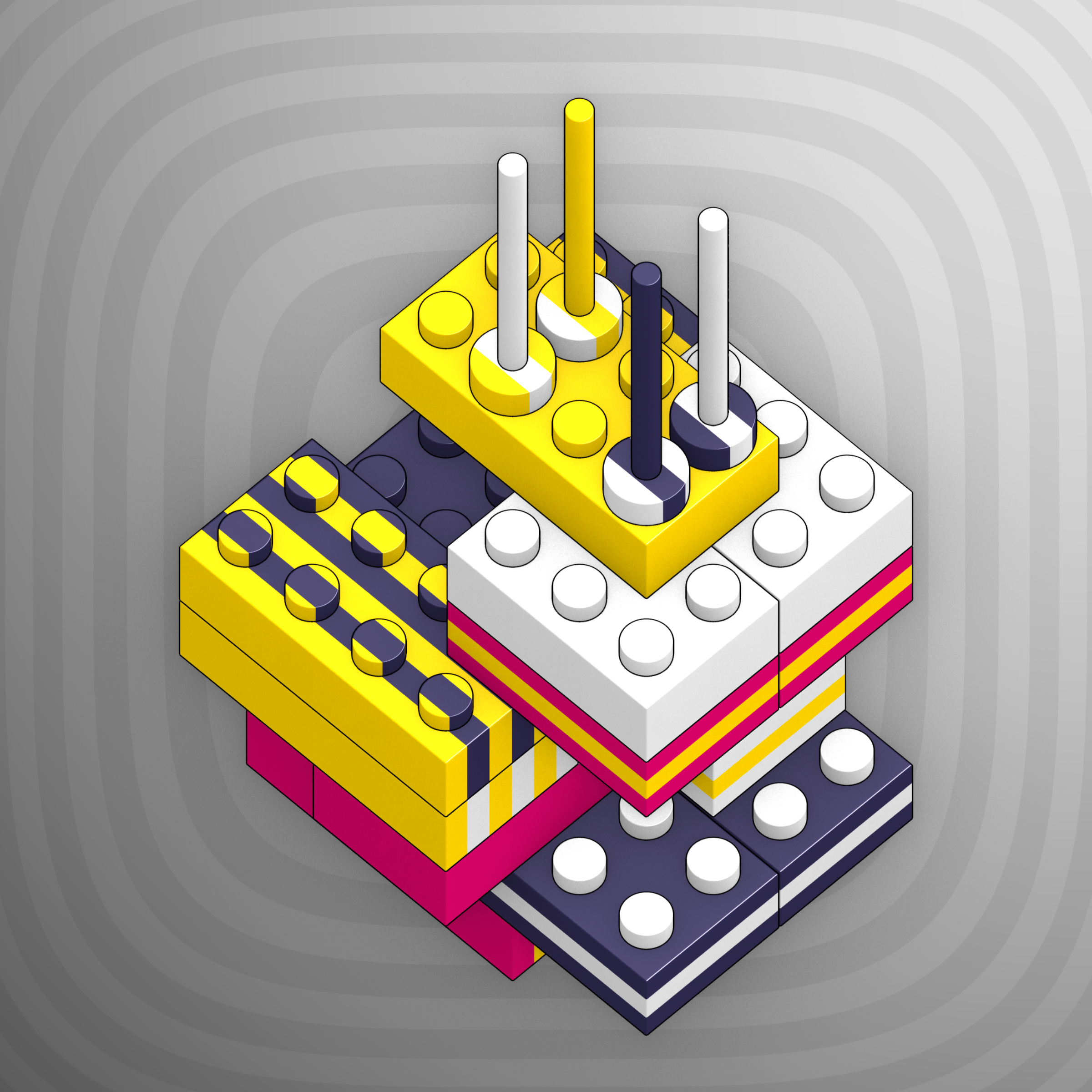 Art Blocks - Art Blocks v2 - Click #785 - NFT # 263000785