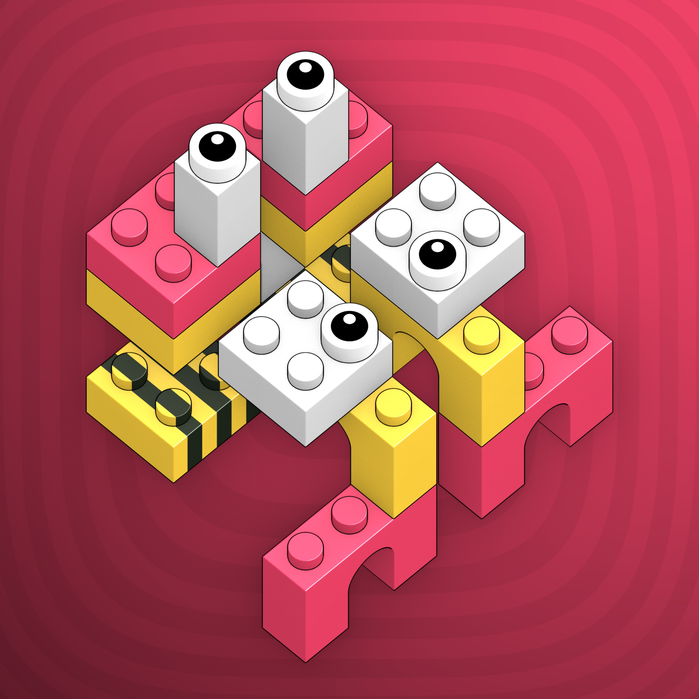 Art Blocks - Art Blocks v2 - Click #786 - NFT # 263000786