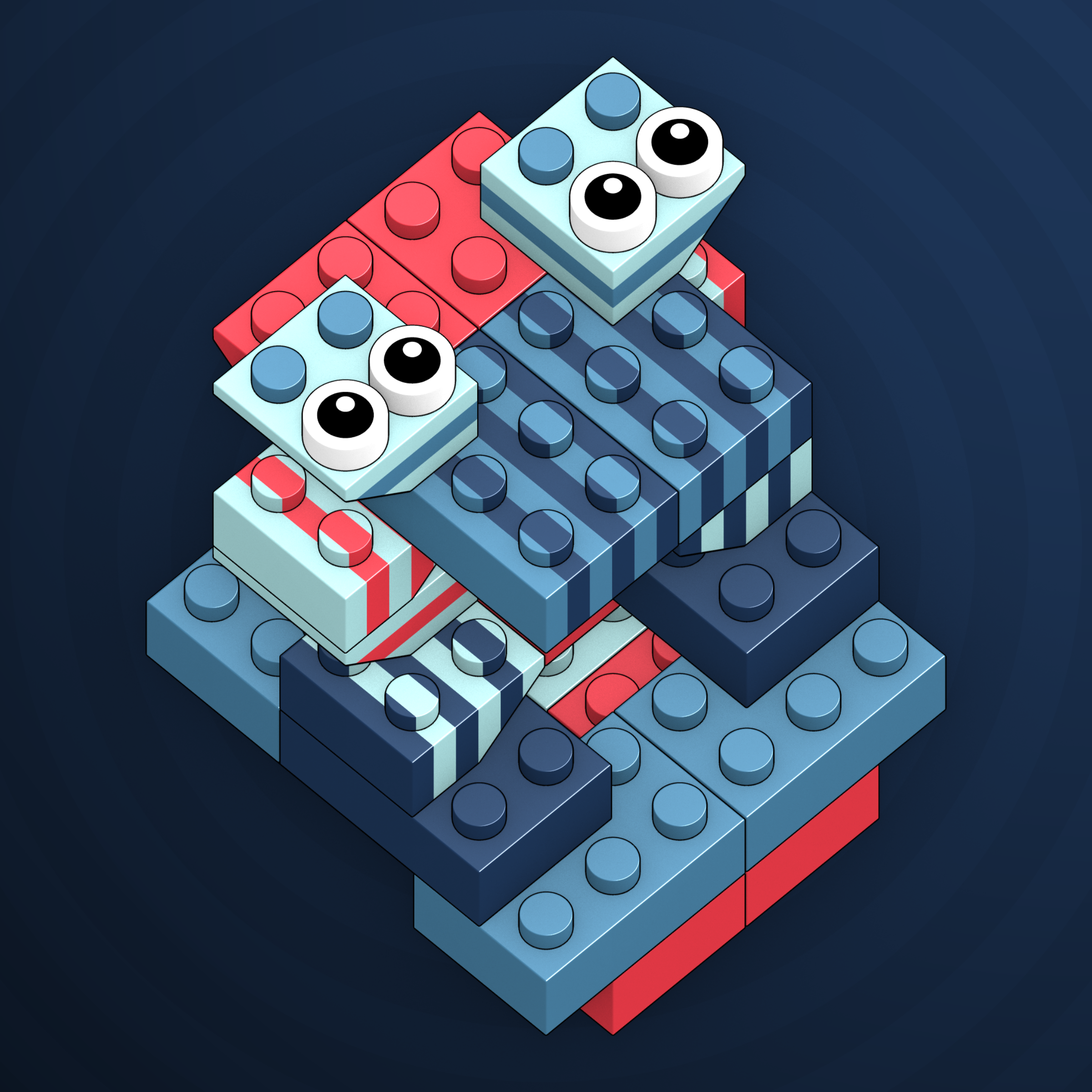 Art Blocks - Art Blocks v2 - Click #787 - NFT # 263000787