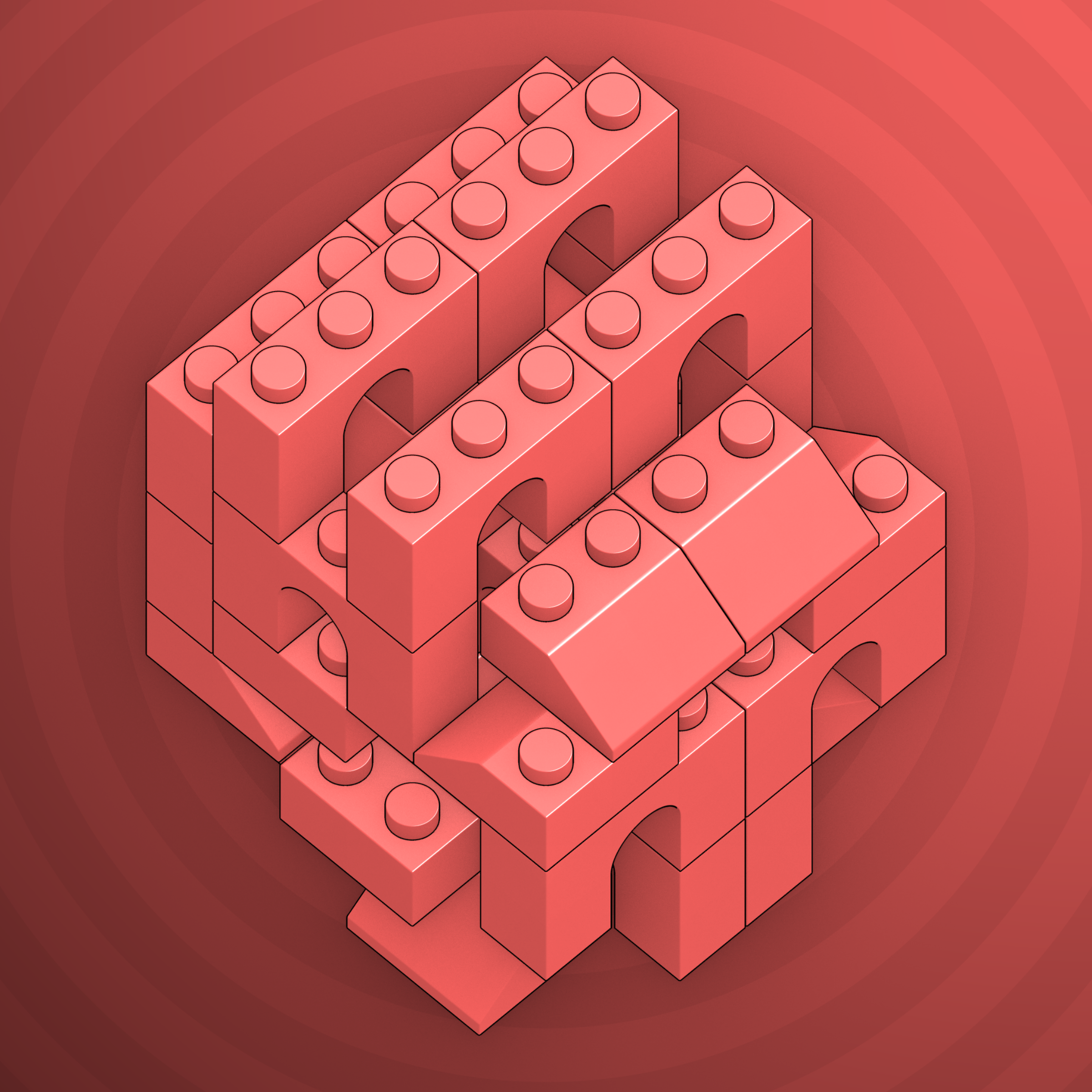 Art Blocks - Art Blocks v2 - Click #791 - NFT # 263000791