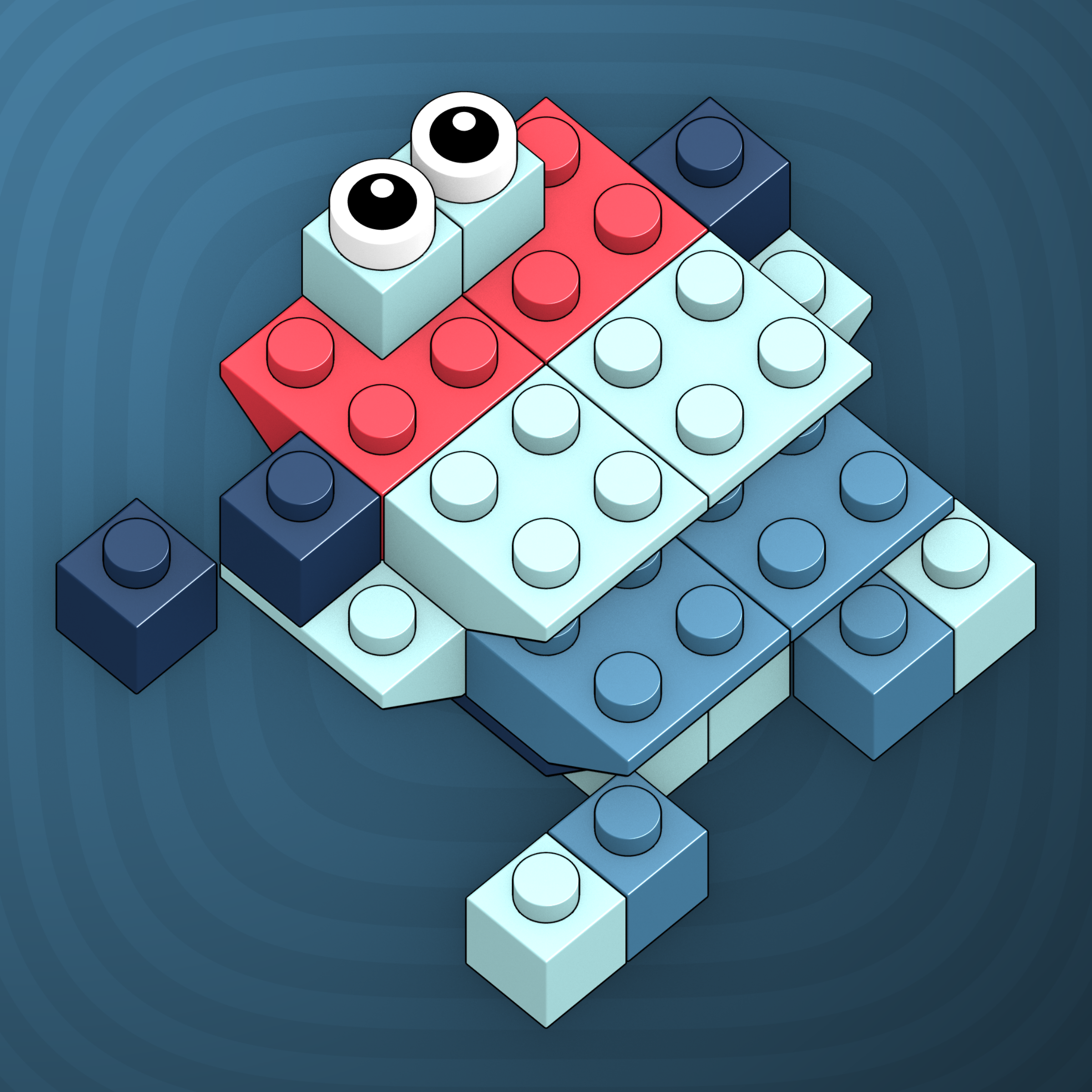 Art Blocks - Art Blocks v2 - Click #793 - NFT # 263000793