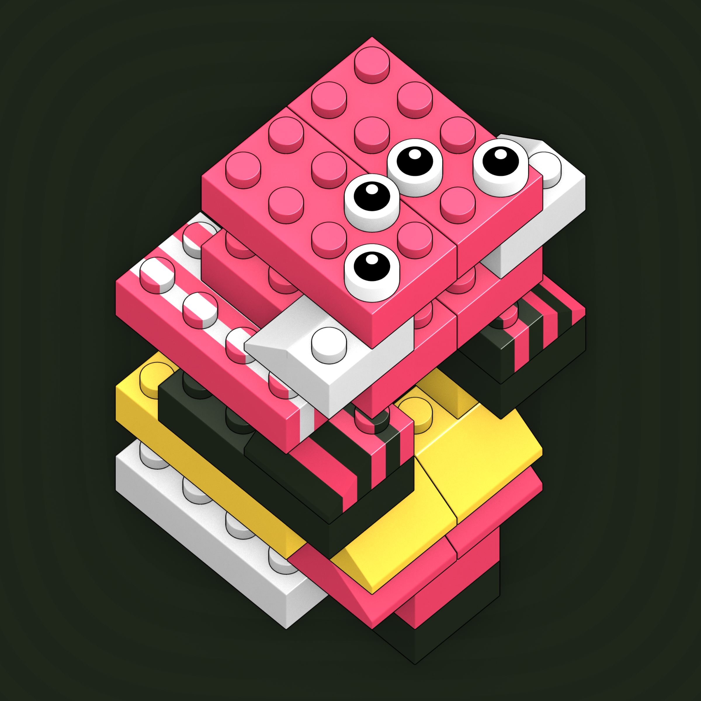 Art Blocks - Art Blocks v2 - Click #794 - NFT # 263000794