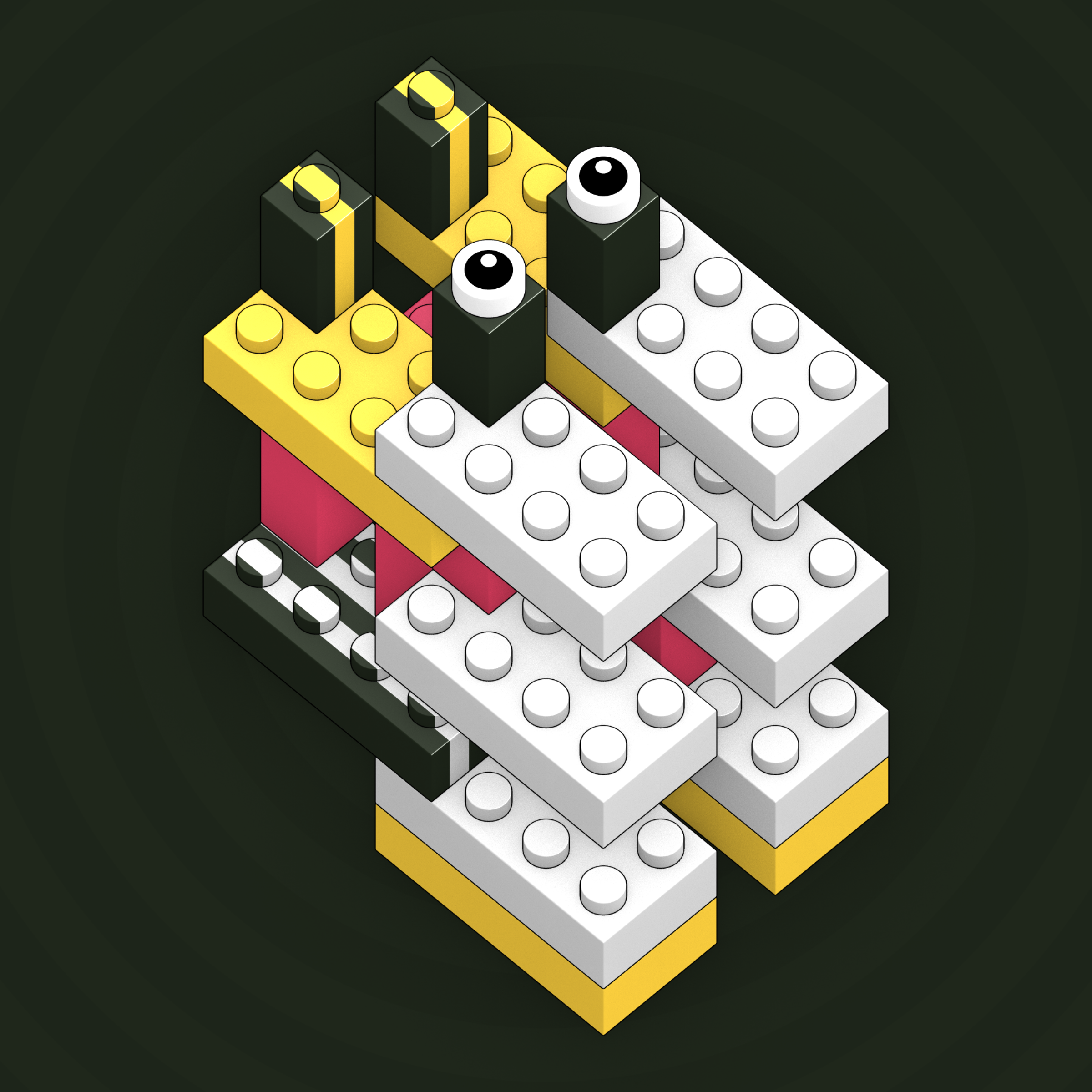 Art Blocks - Art Blocks v2 - Click #797 - NFT # 263000797