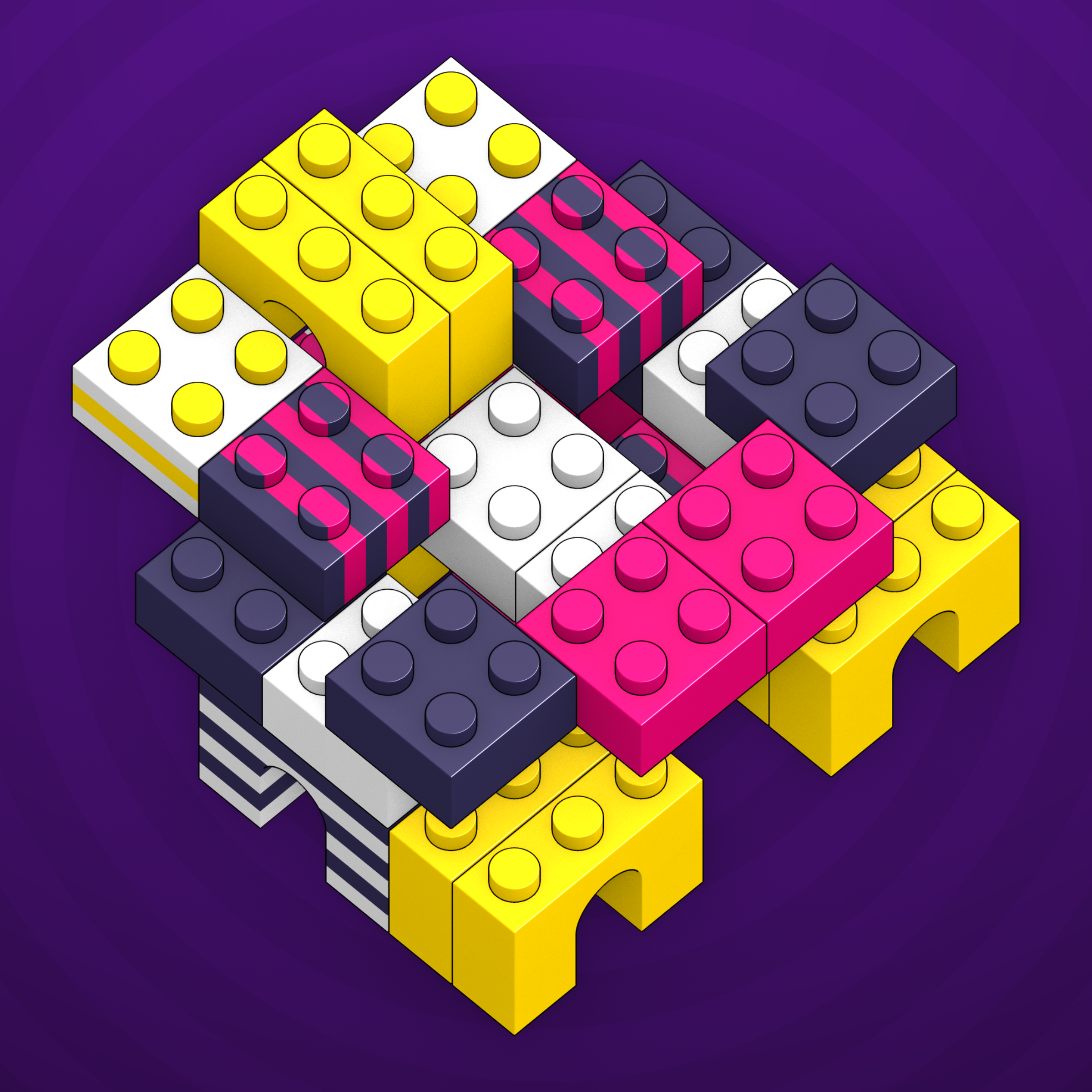 Art Blocks - Art Blocks v2 - Click #802 - NFT # 263000802