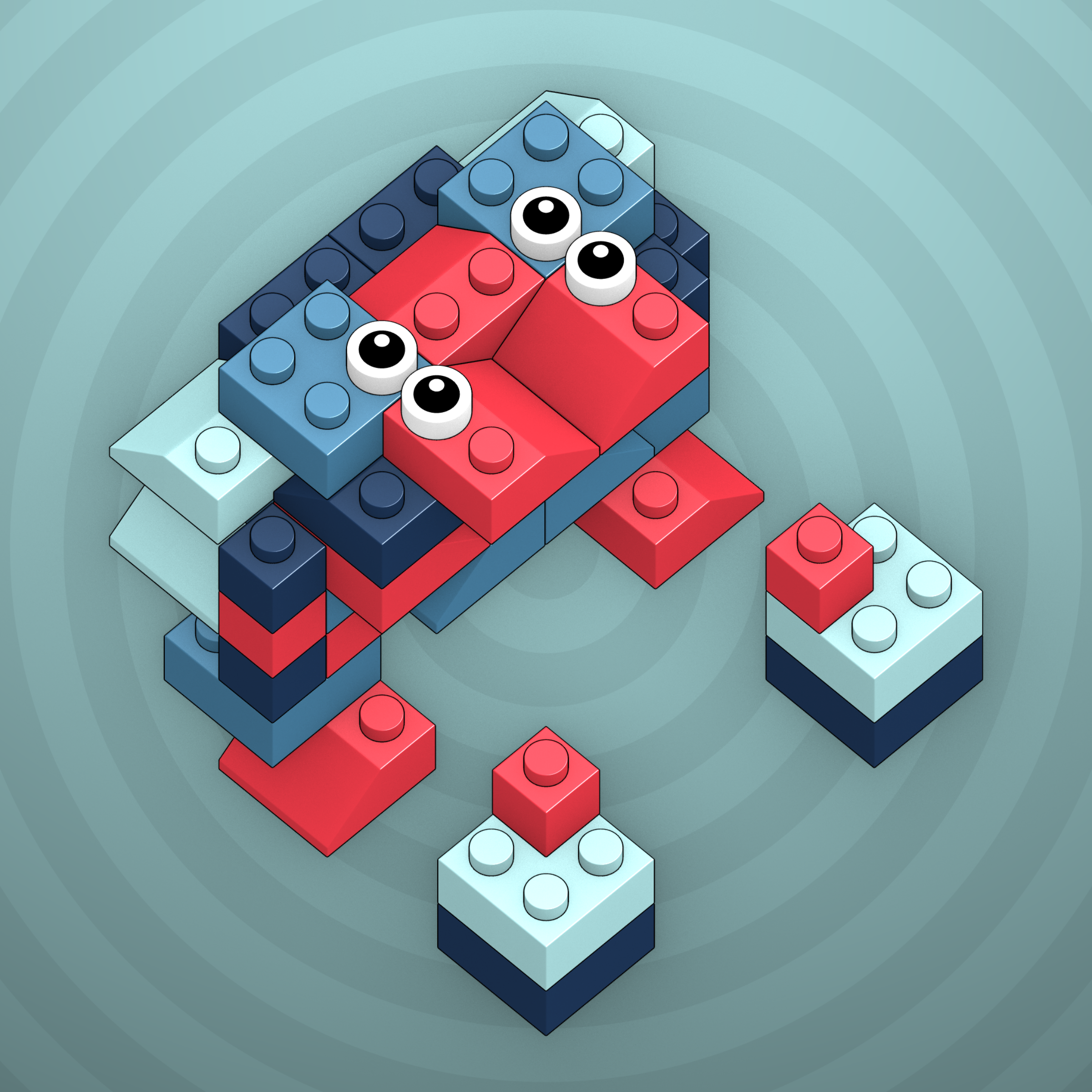 Art Blocks - Art Blocks v2 - Click #806 - NFT # 263000806