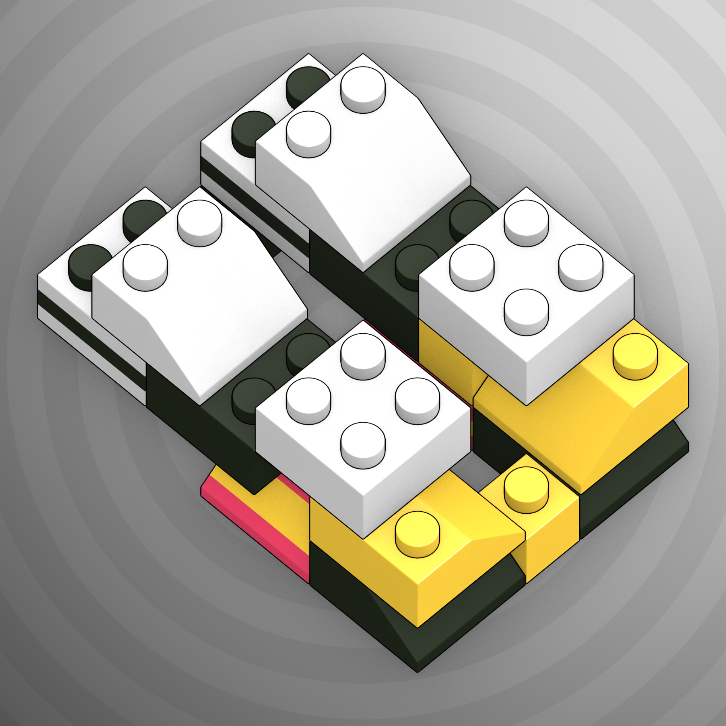 Art Blocks - Art Blocks v2 - Click #811 - NFT # 263000811