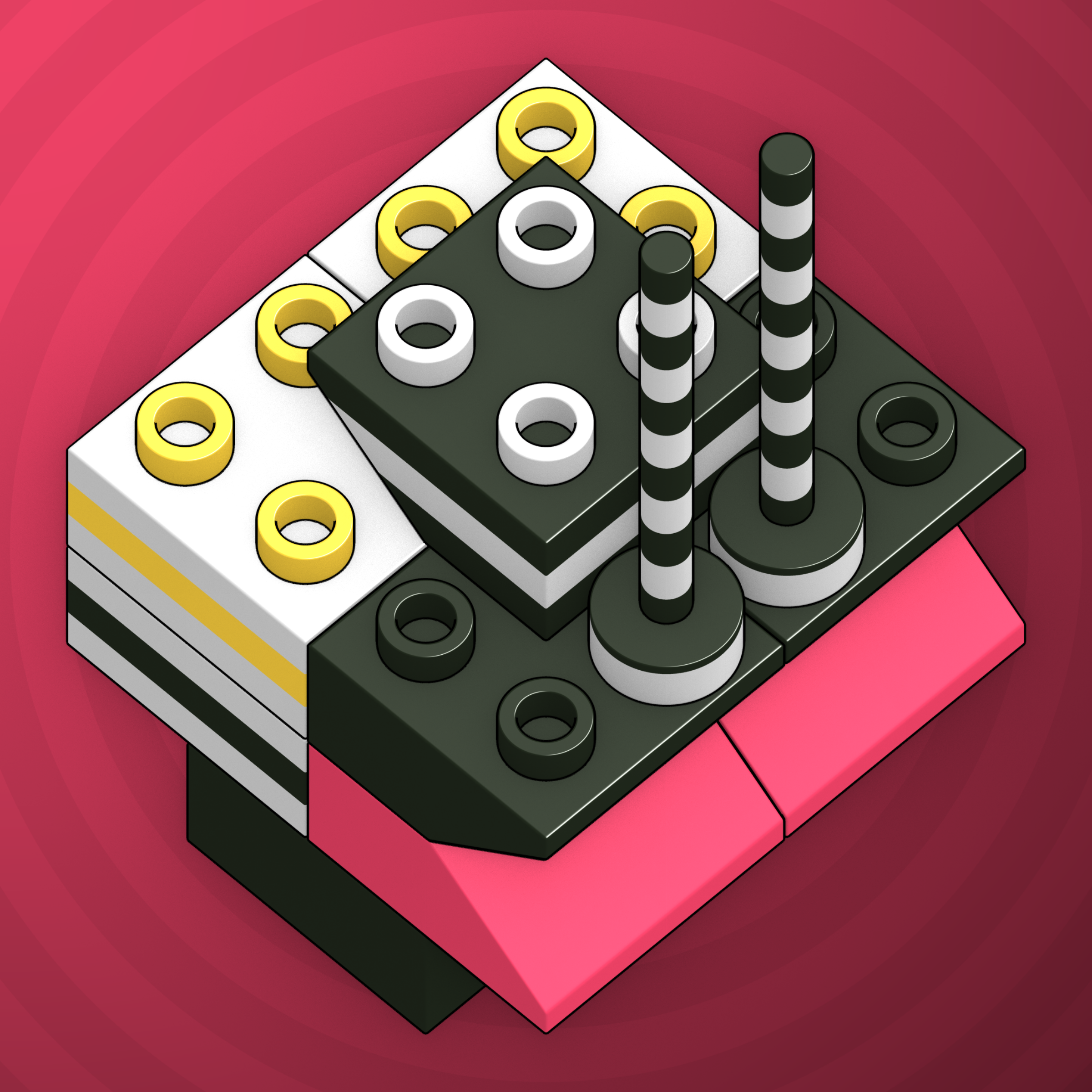 Art Blocks - Art Blocks v2 - Click #812 - NFT # 263000812