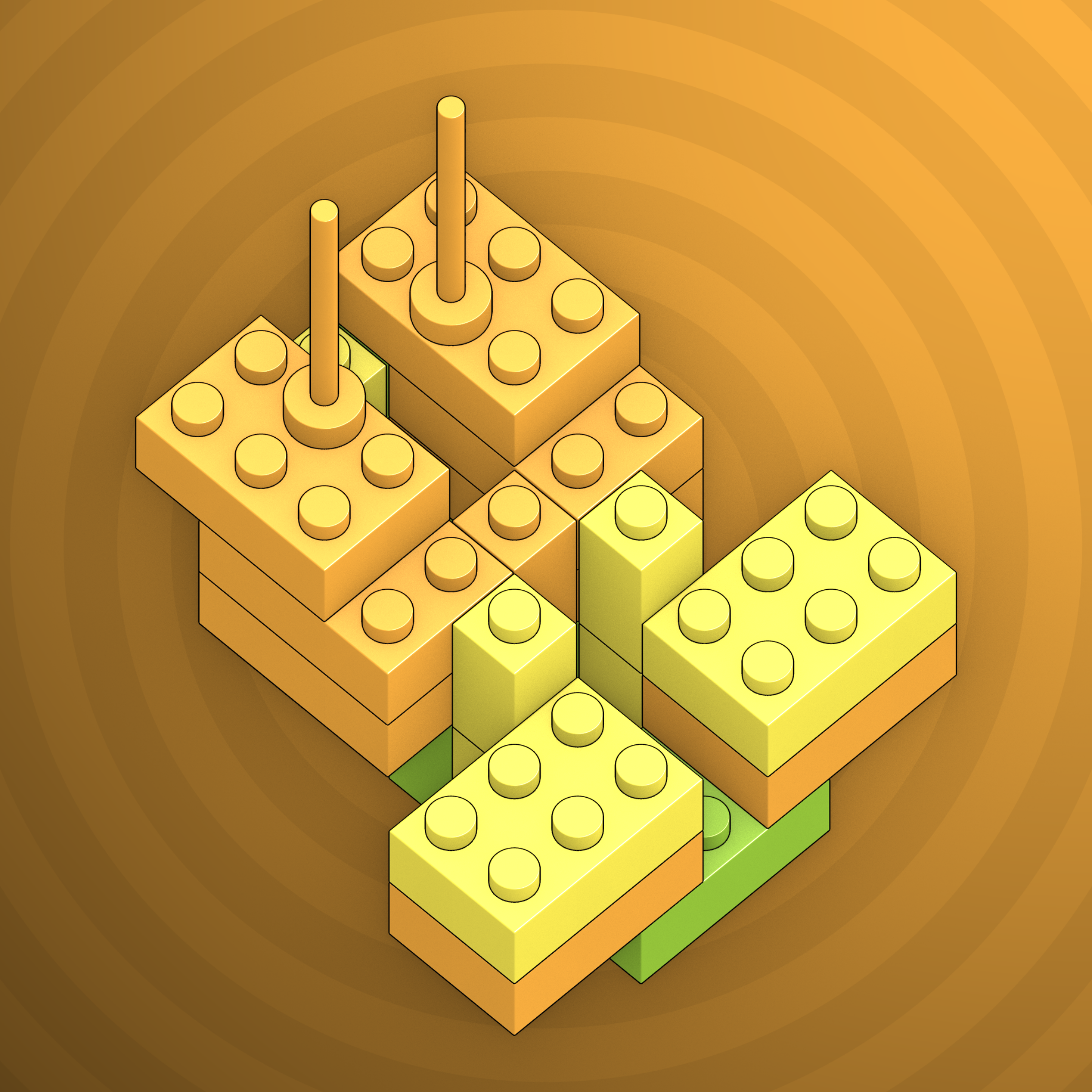 Art Blocks - Art Blocks v2 - Click #816 - NFT # 263000816