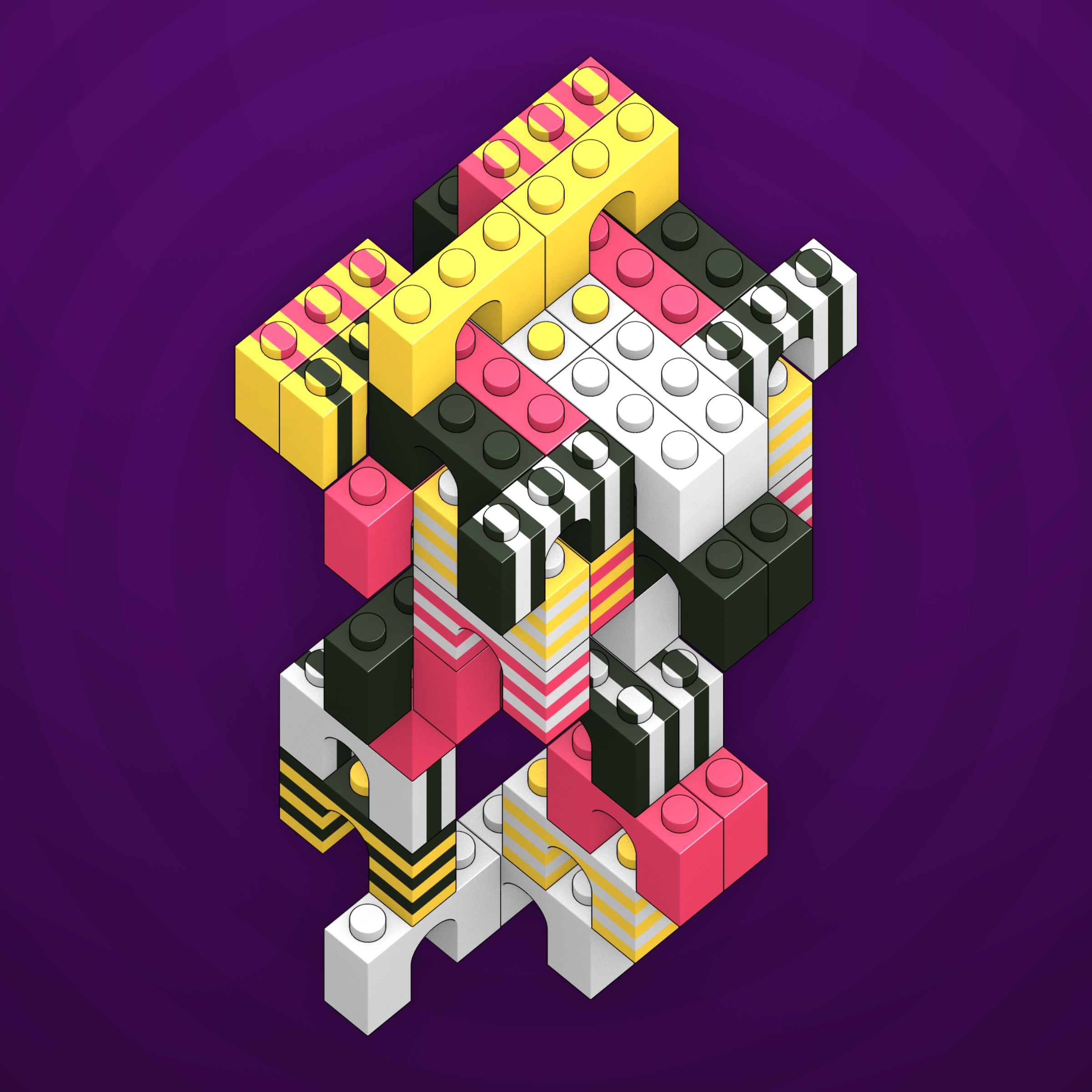 Art Blocks - Art Blocks v2 - Click #818 - NFT # 263000818