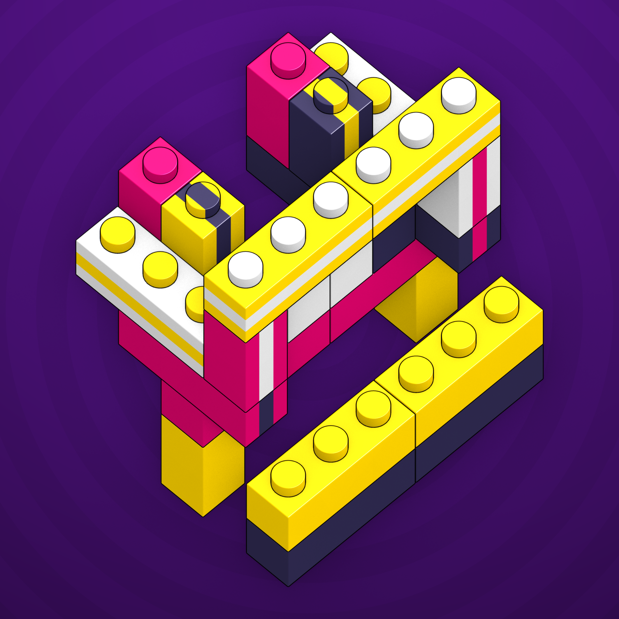 Art Blocks - Art Blocks v2 - Click #819 - NFT # 263000819