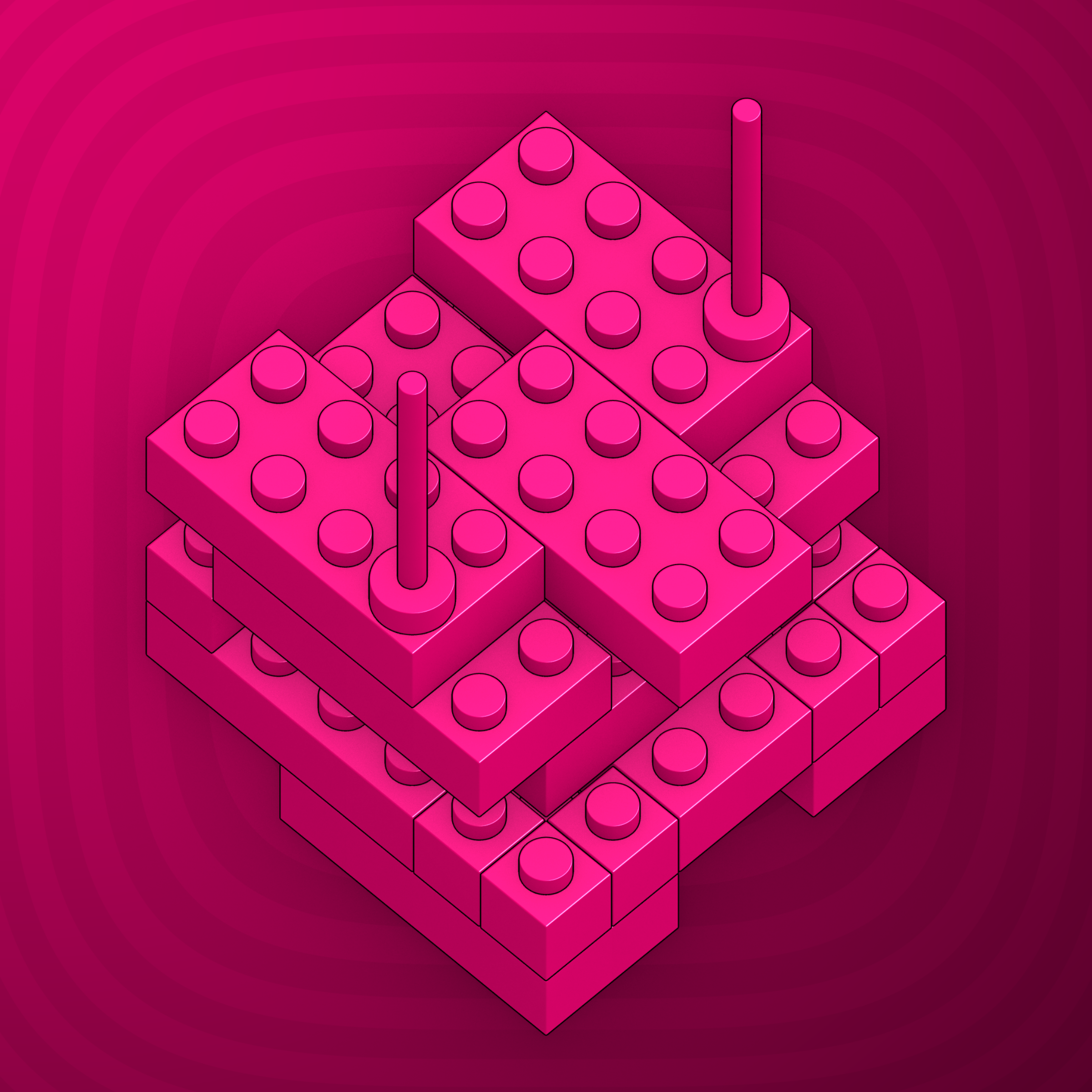 Art Blocks - Art Blocks v2 - Click #828 - NFT # 263000828