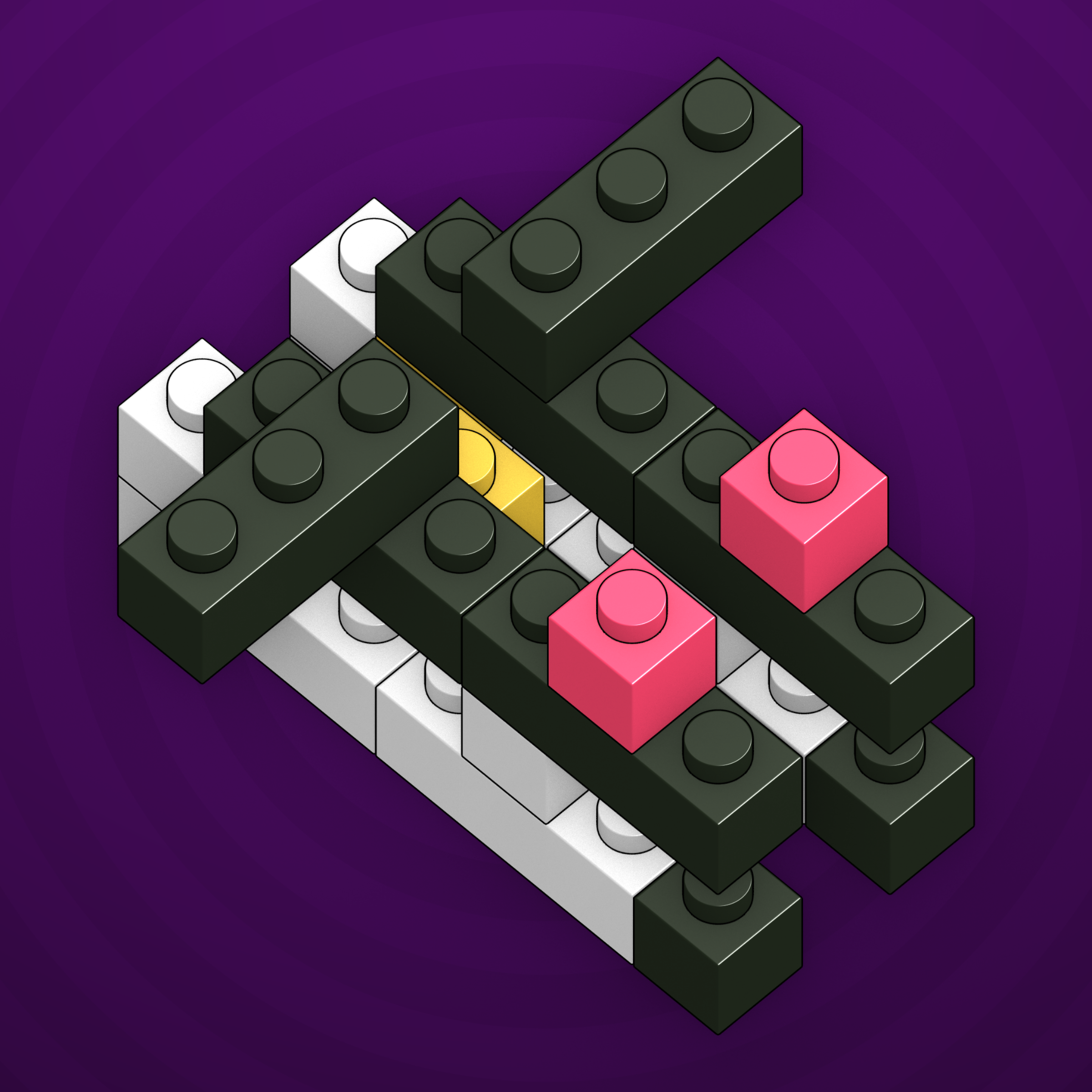 Art Blocks - Art Blocks v2 - Click #832 - NFT # 263000832