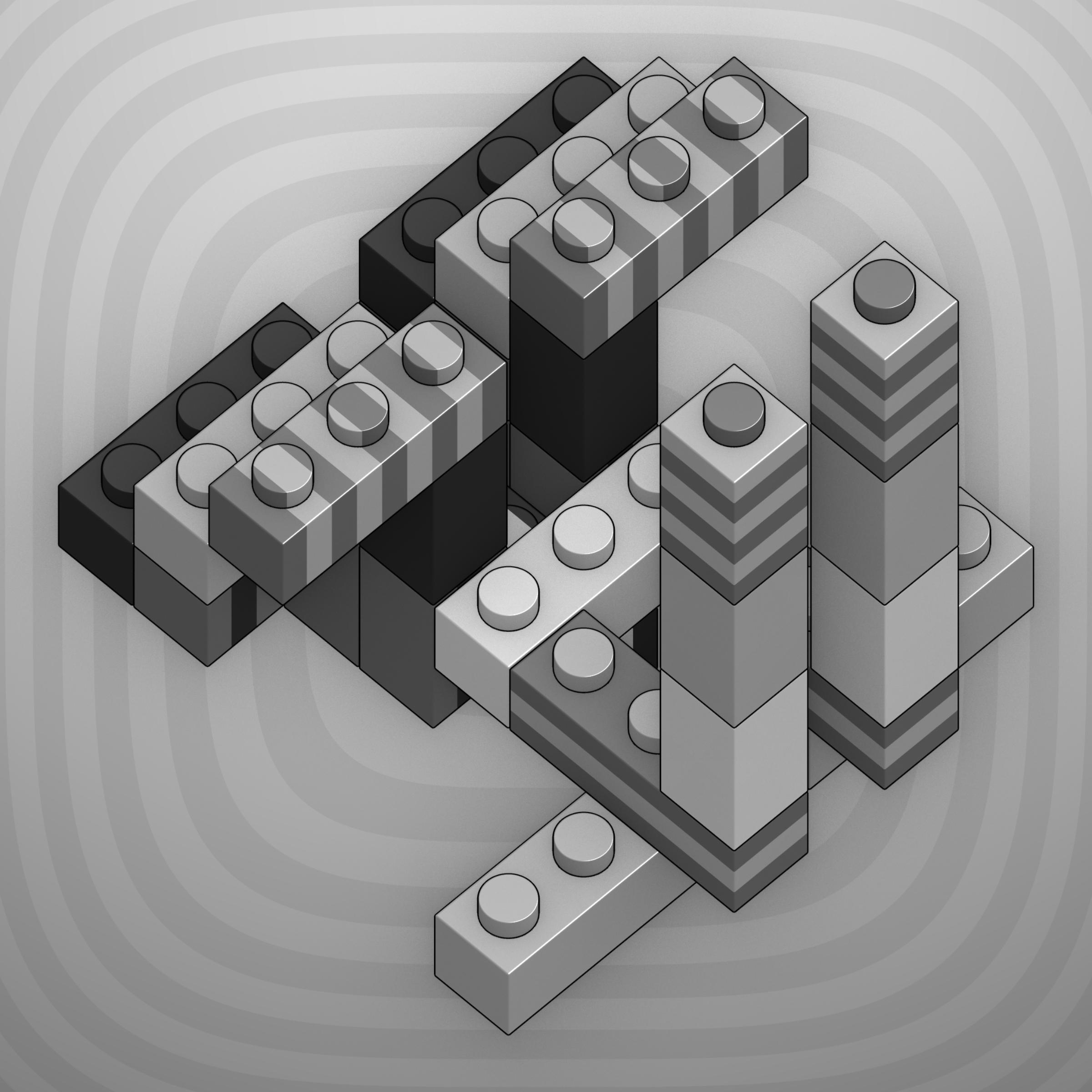 Art Blocks - Art Blocks v2 - Click #836 - NFT # 263000836