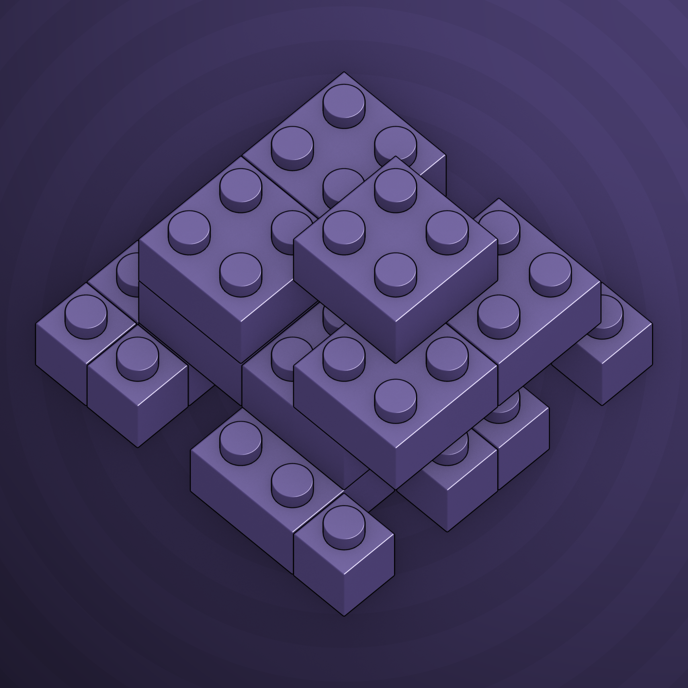 Art Blocks - Art Blocks v2 - Click #839 - NFT # 263000839