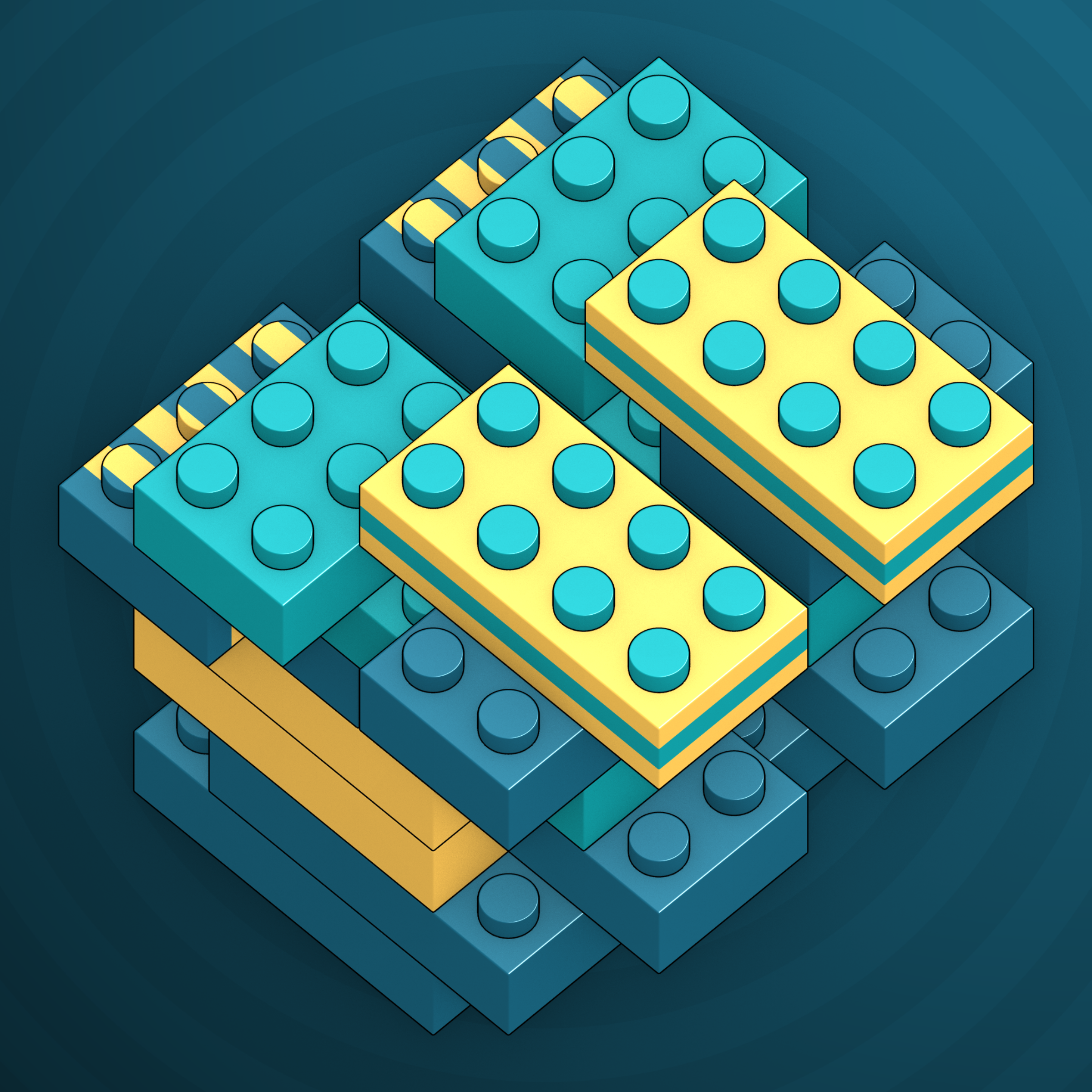 Art Blocks - Art Blocks v2 - Click #840 - NFT # 263000840