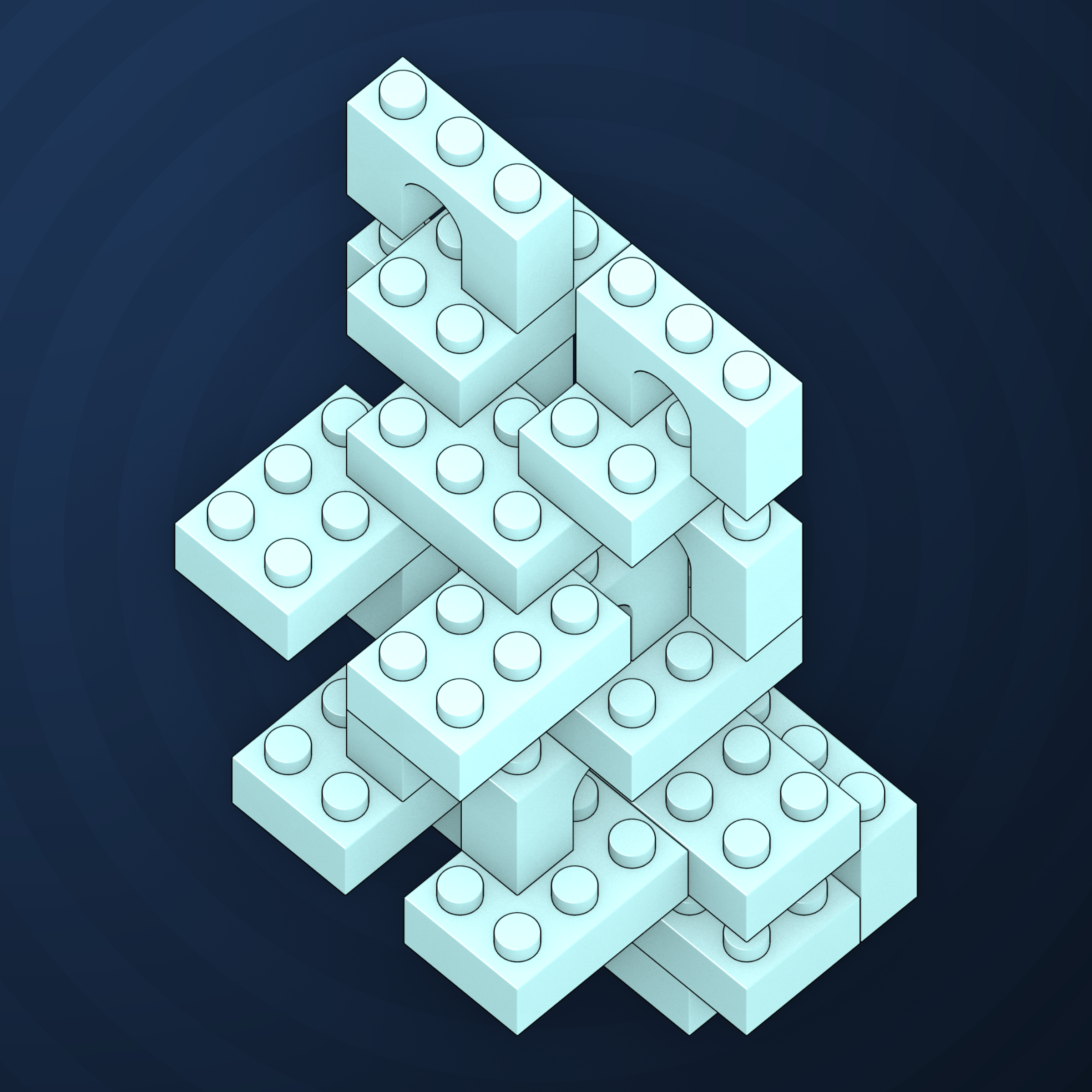 Art Blocks - Art Blocks v2 - Click #842 - NFT # 263000842