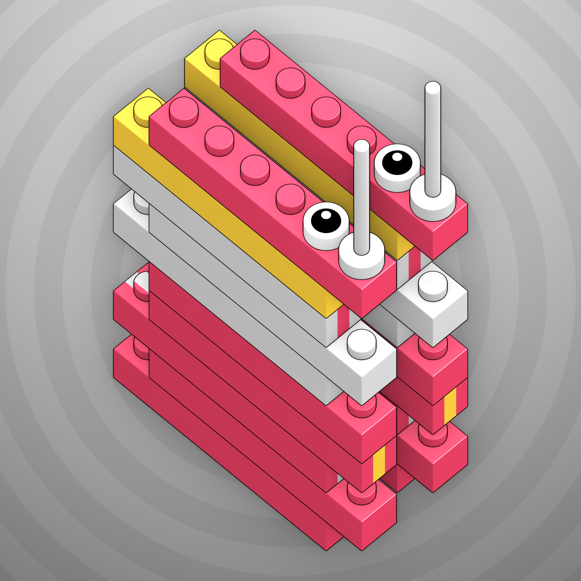 Art Blocks - Art Blocks v2 - Click #846 - NFT # 263000846
