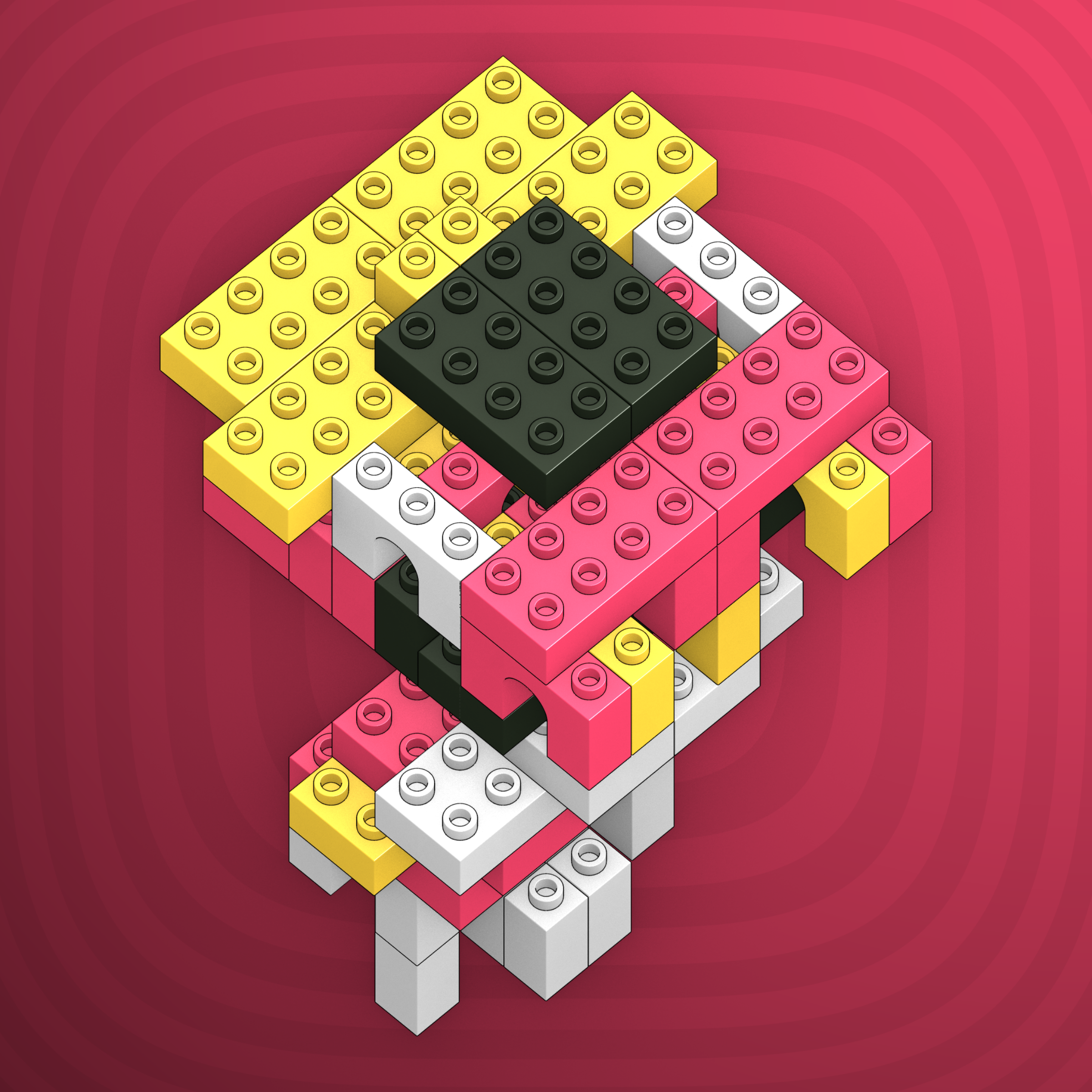 Art Blocks - Art Blocks v2 - Click #847 - NFT # 263000847