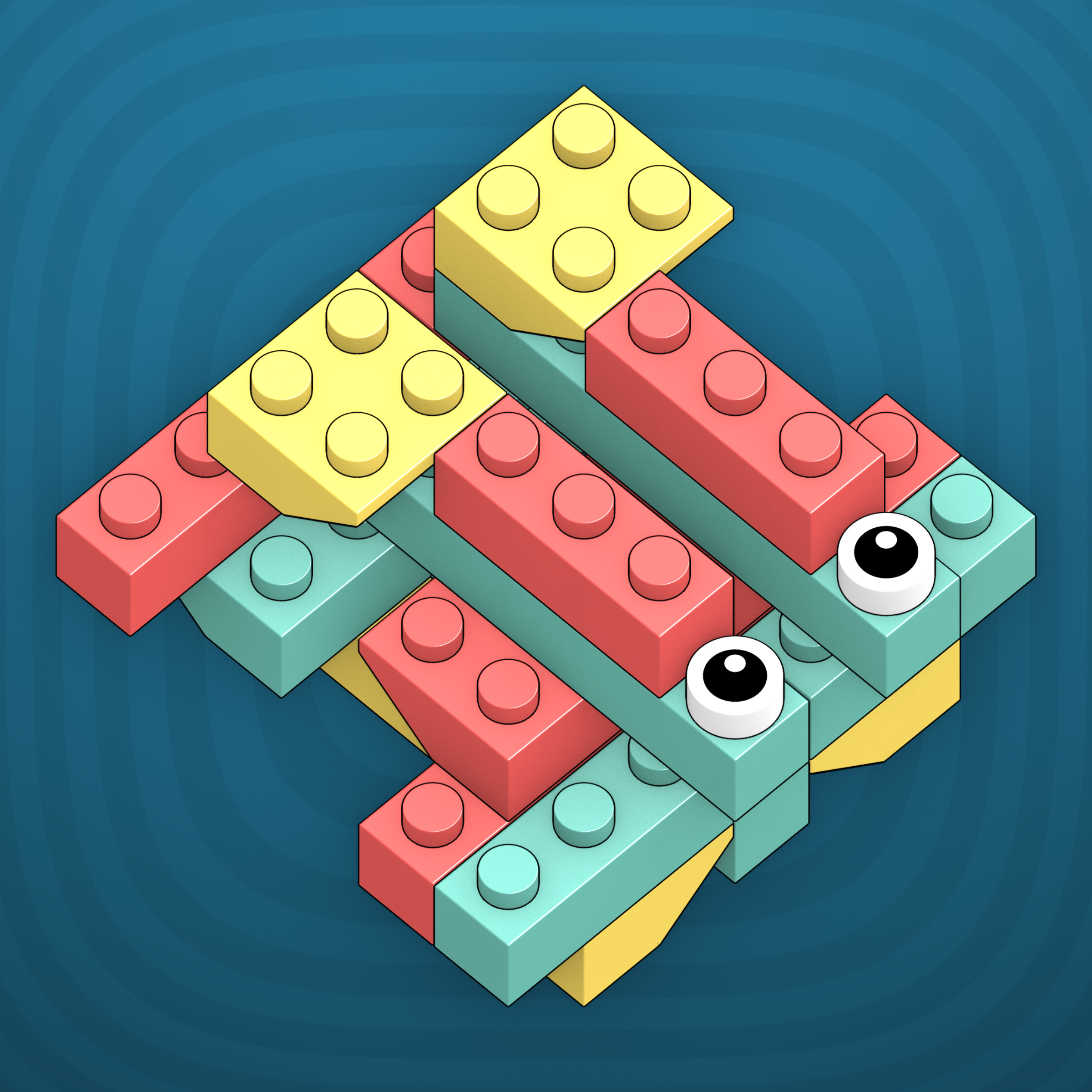 Art Blocks - Art Blocks v2 - Click #850 - NFT # 263000850