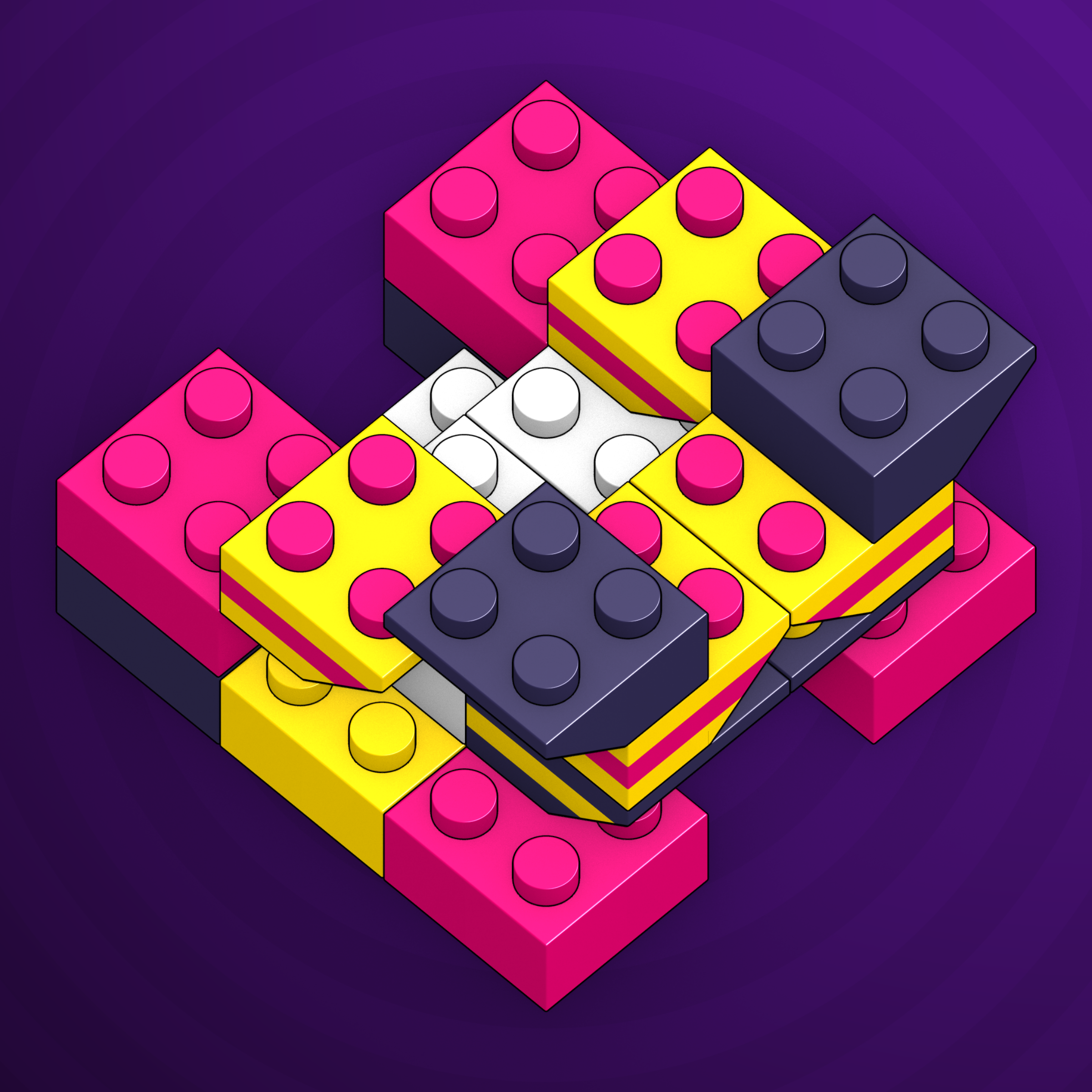 Art Blocks - Art Blocks v2 - Click #853 - NFT # 263000853