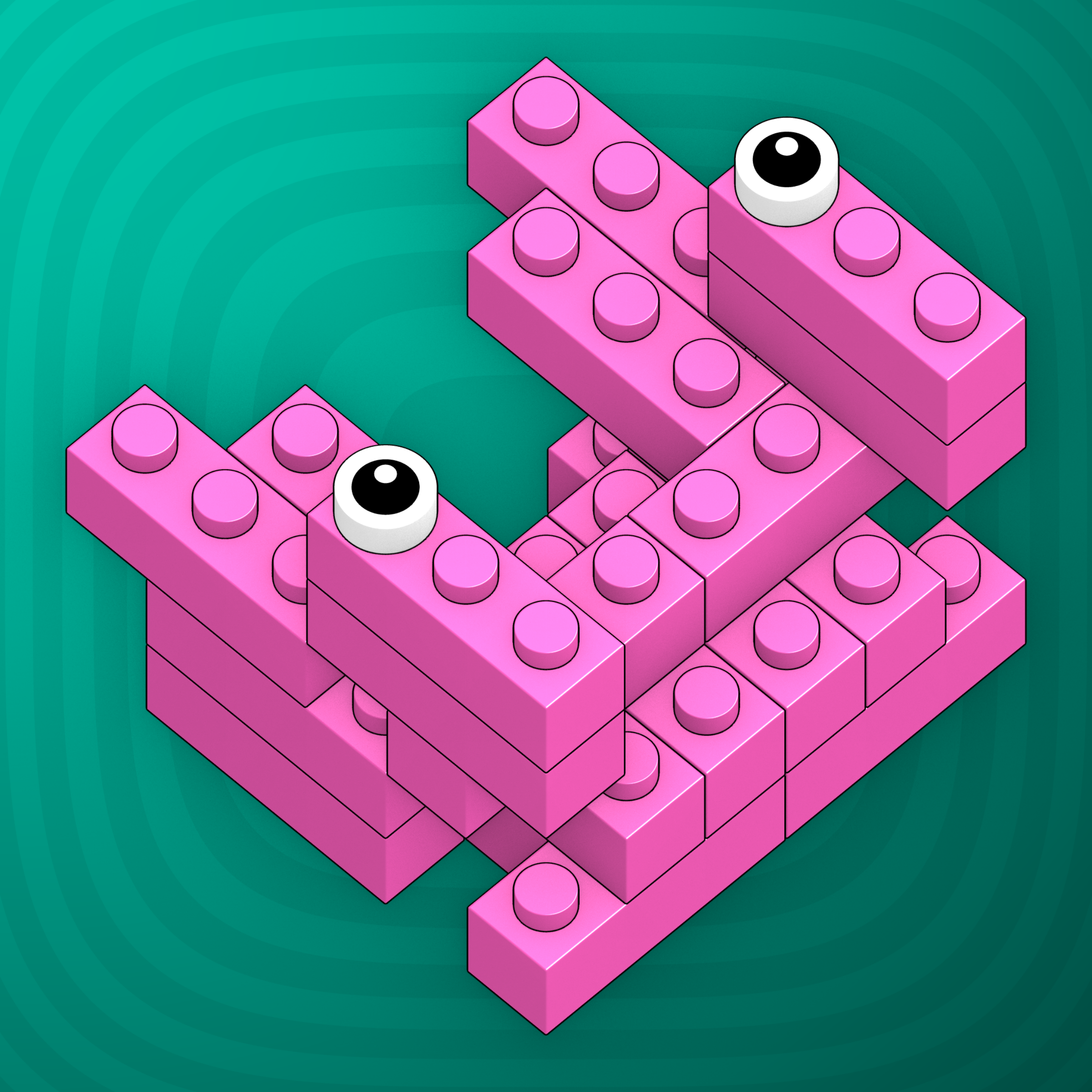 Art Blocks - Art Blocks v2 - Click #854 - NFT # 263000854