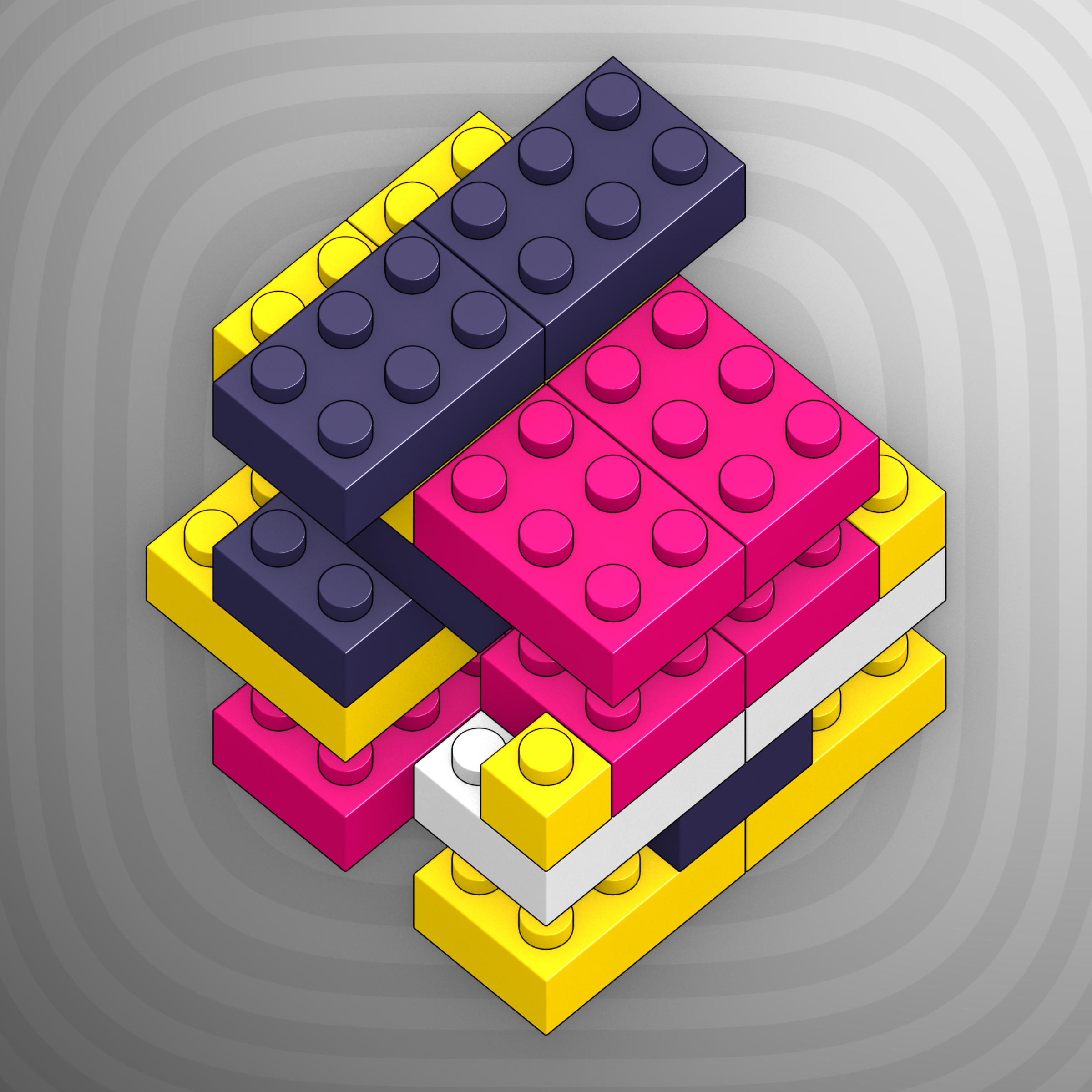 Art Blocks - Art Blocks v2 - Click #857 - NFT # 263000857