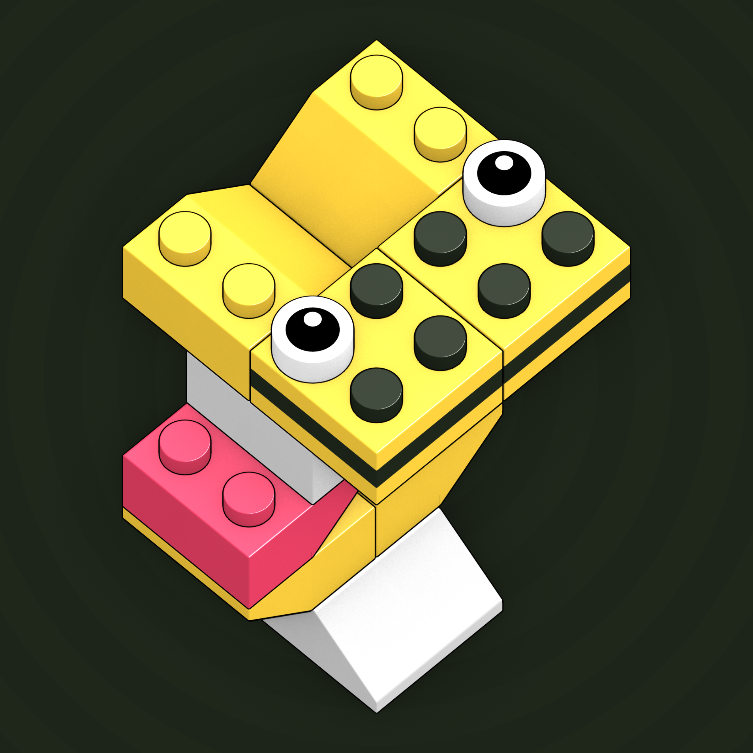 Art Blocks - Art Blocks v2 - Click #859 - NFT # 263000859