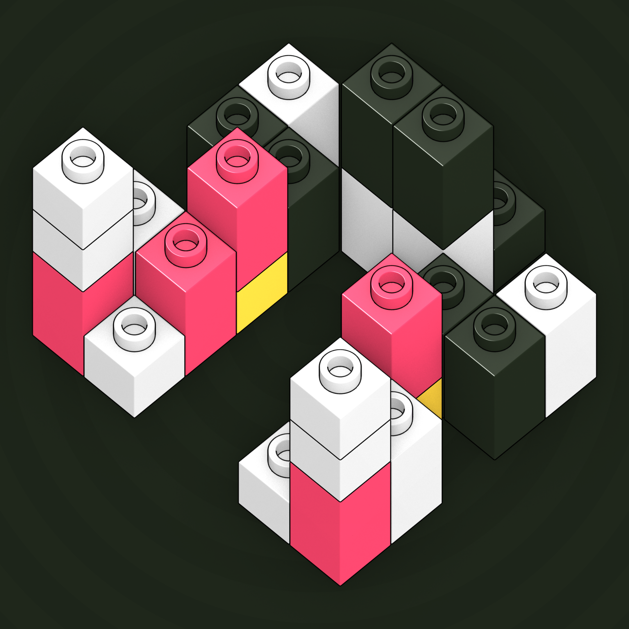 Art Blocks - Art Blocks v2 - Click #862 - NFT # 263000862