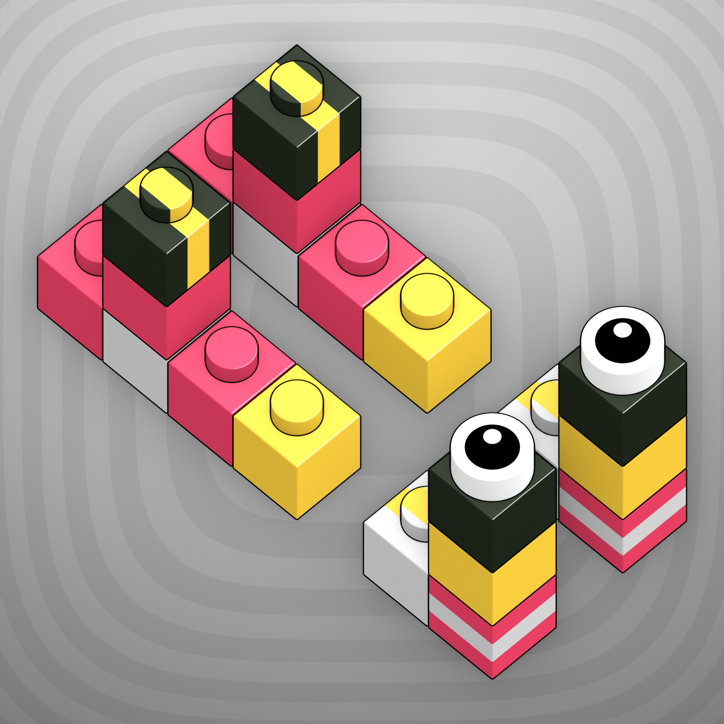 Art Blocks - Art Blocks v2 - Click #863 - NFT # 263000863