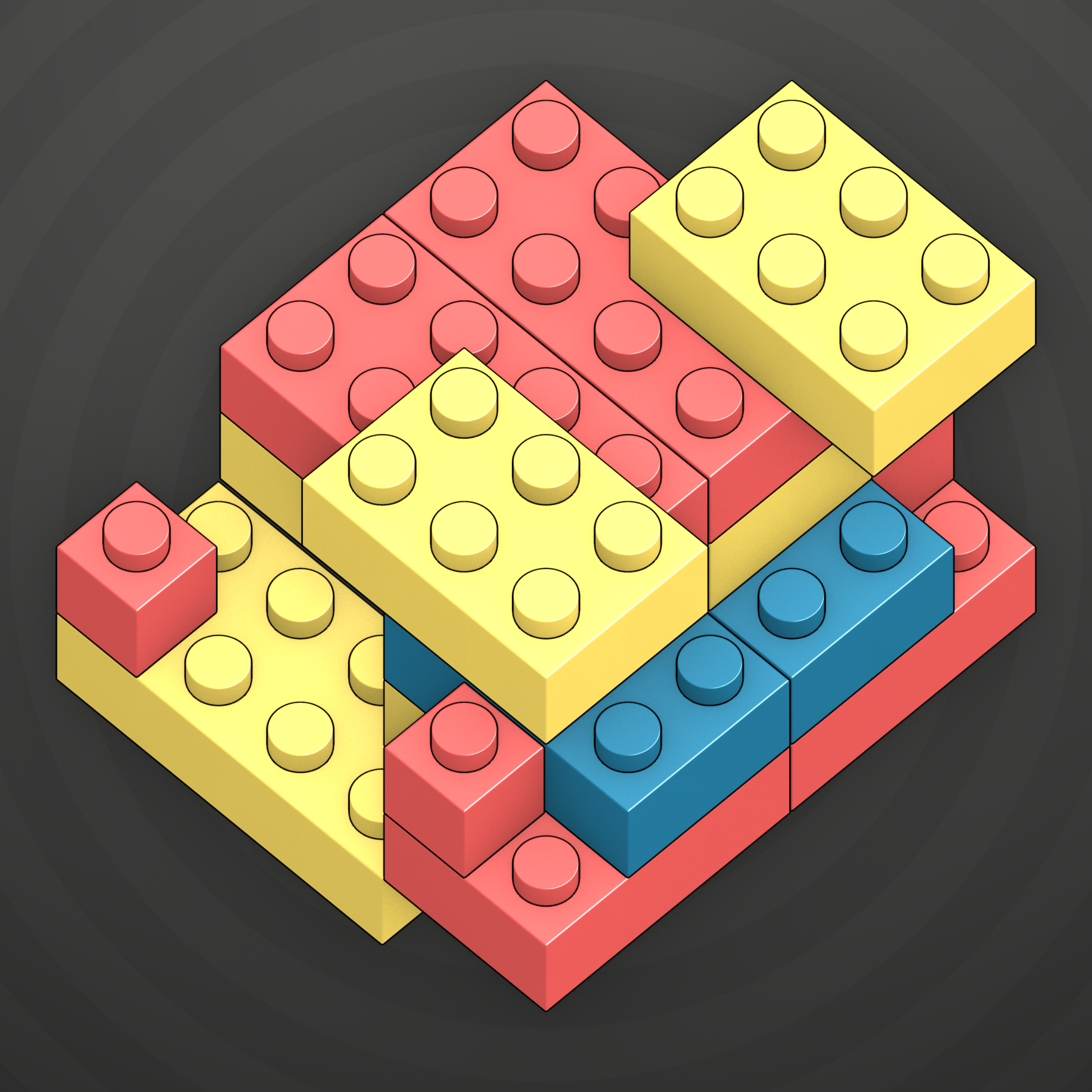 Art Blocks - Art Blocks v2 - Click #876 - NFT # 263000876