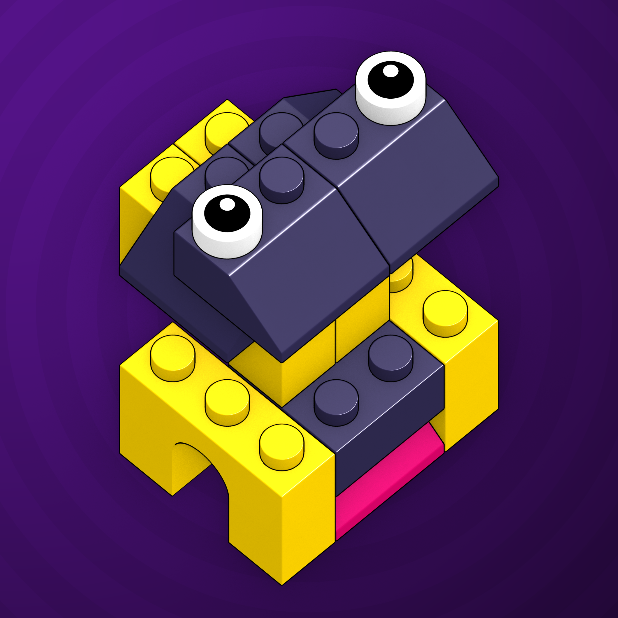 Art Blocks - Art Blocks v2 - Click #878 - NFT # 263000878